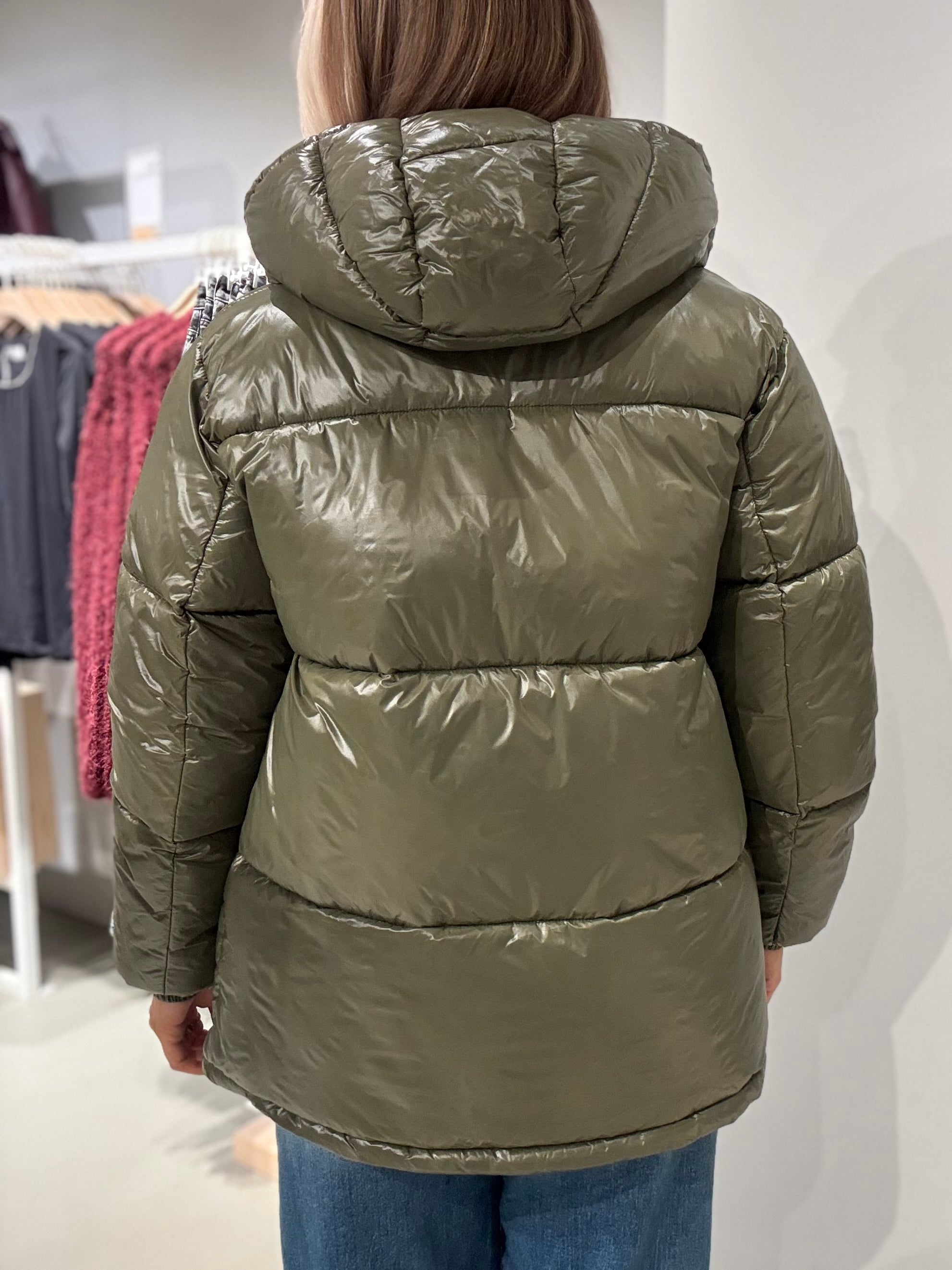 NMALLIE Puffer Jacket - Kalamata