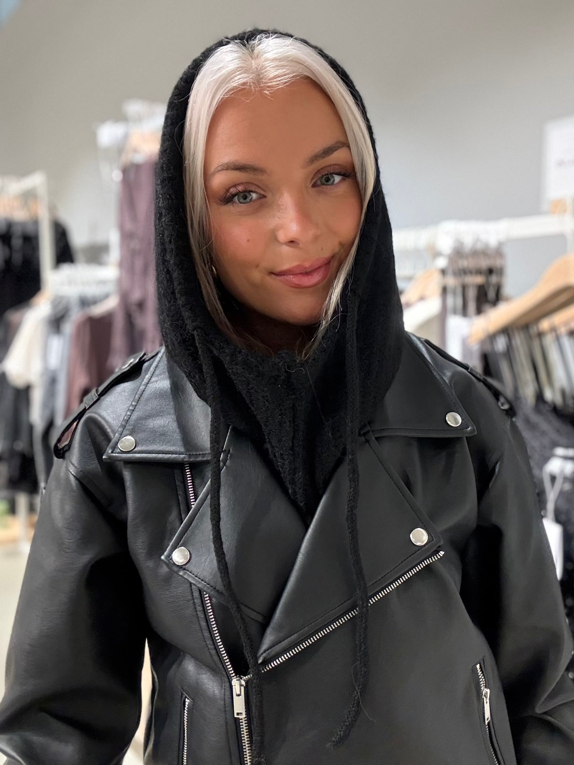 PCNAMBI Headwear - Black