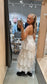 PCCLARA Long Dress - Bright White