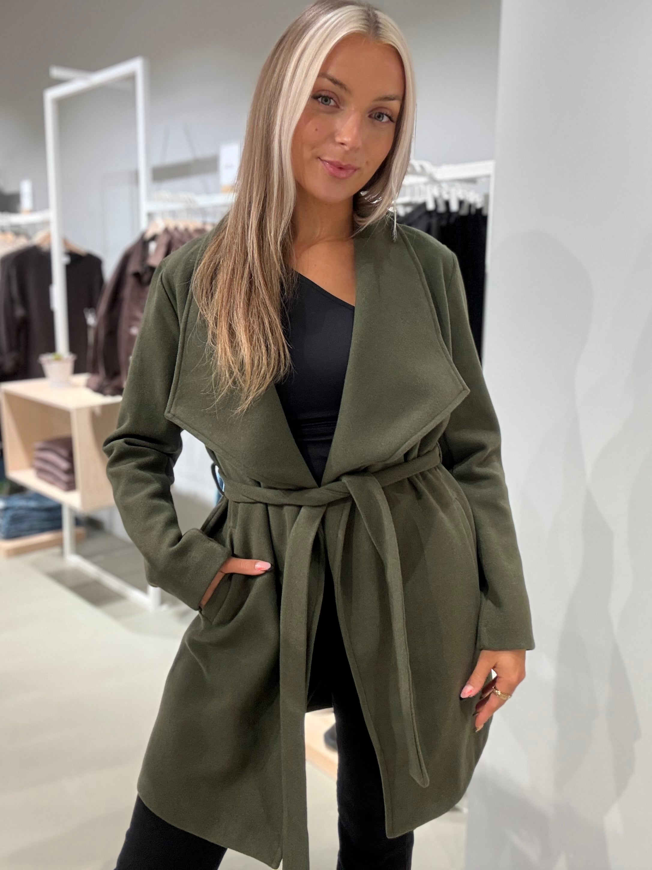 VICOOLEY Coat - Forest Night