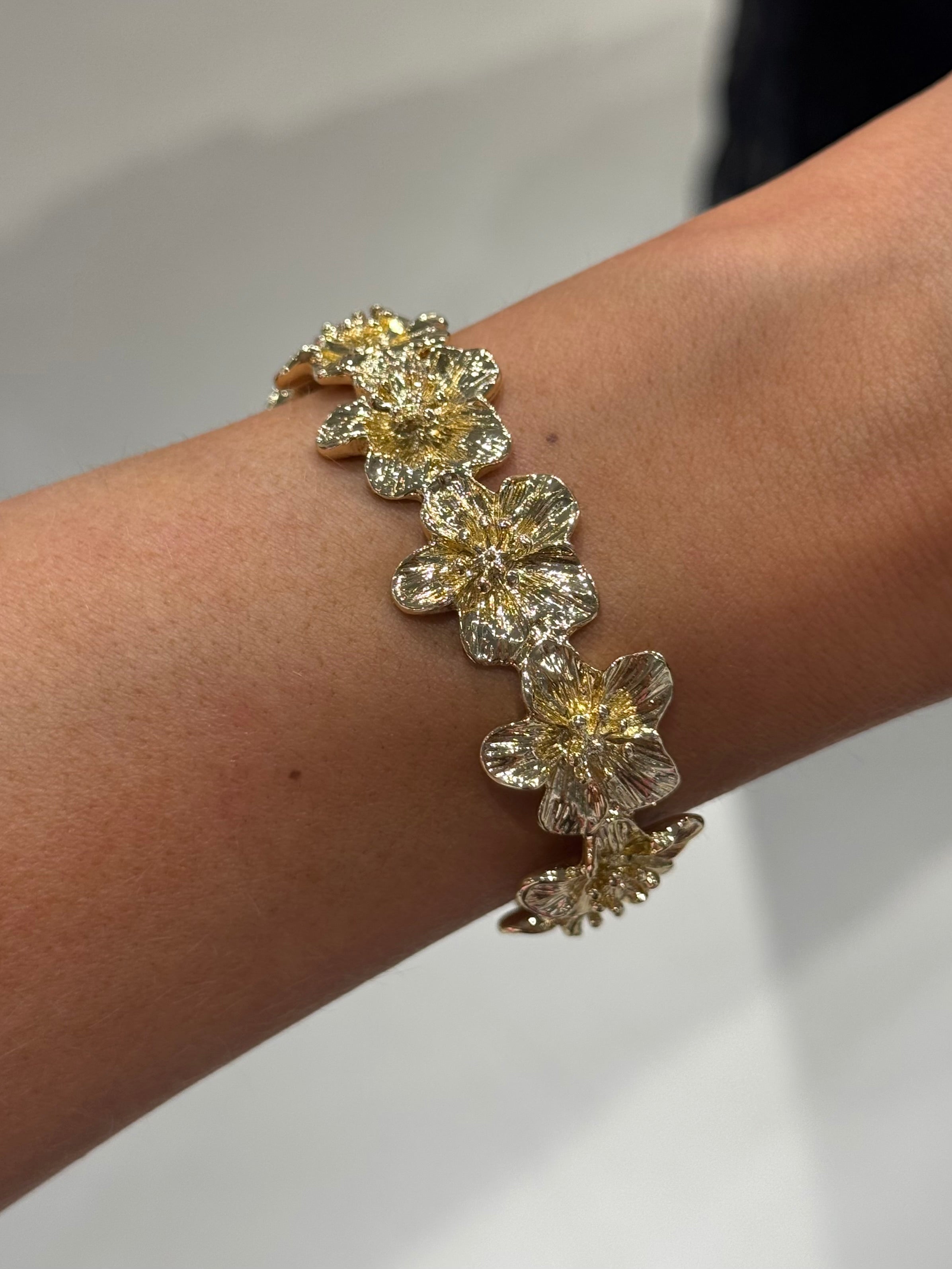 PCPATRICIA Bracelet - Gold Colour