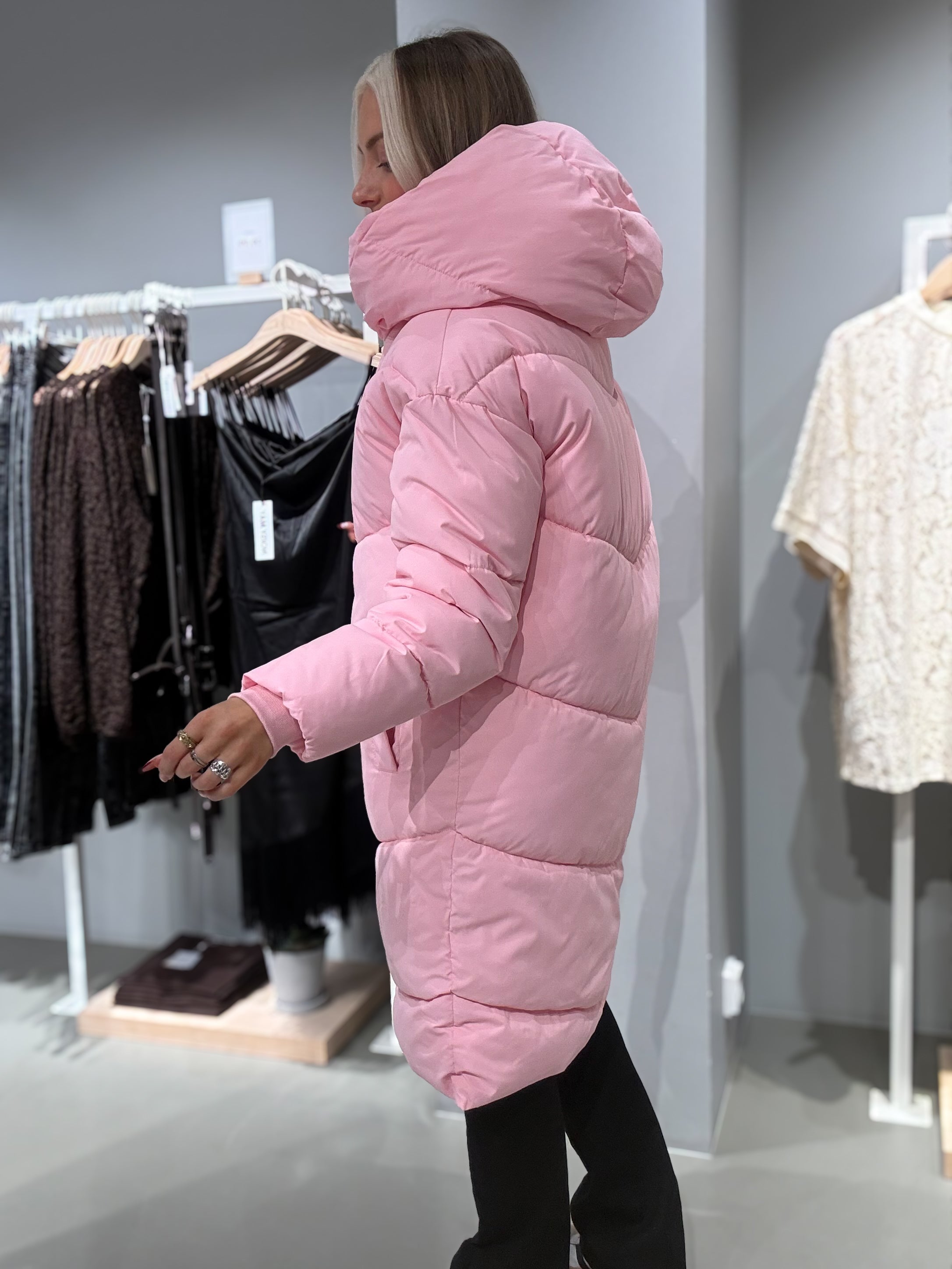 NMNEW Parka - Romance Rose