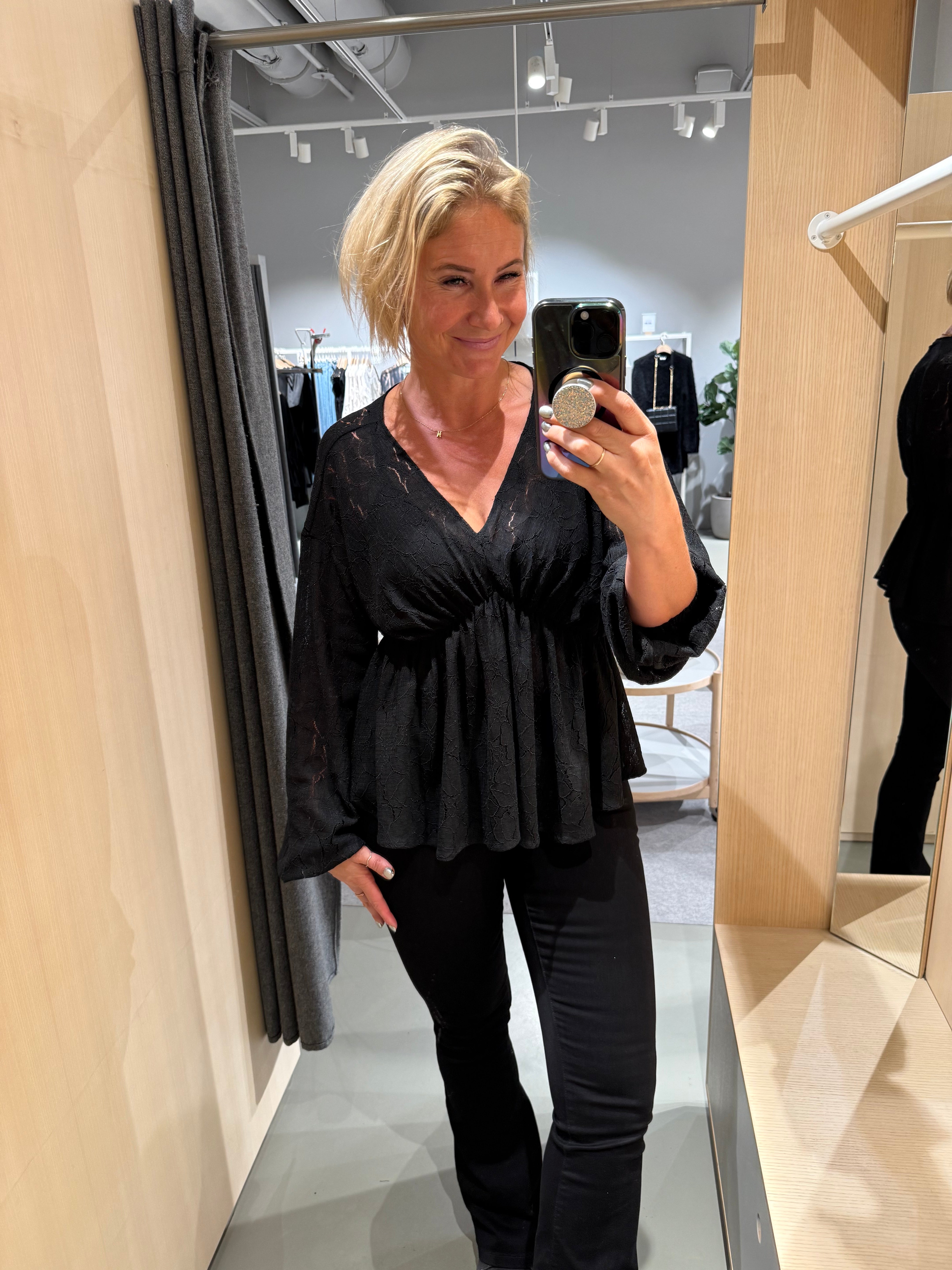 VISEBA Top - Black