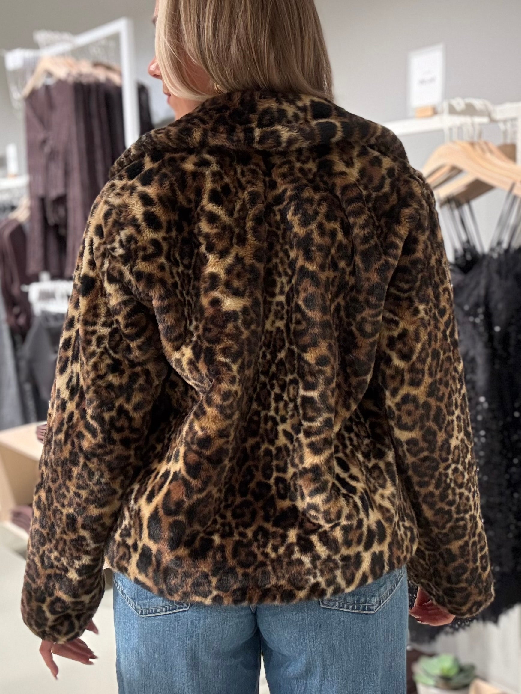 NMEVE Jacket - Mocha Bisque
