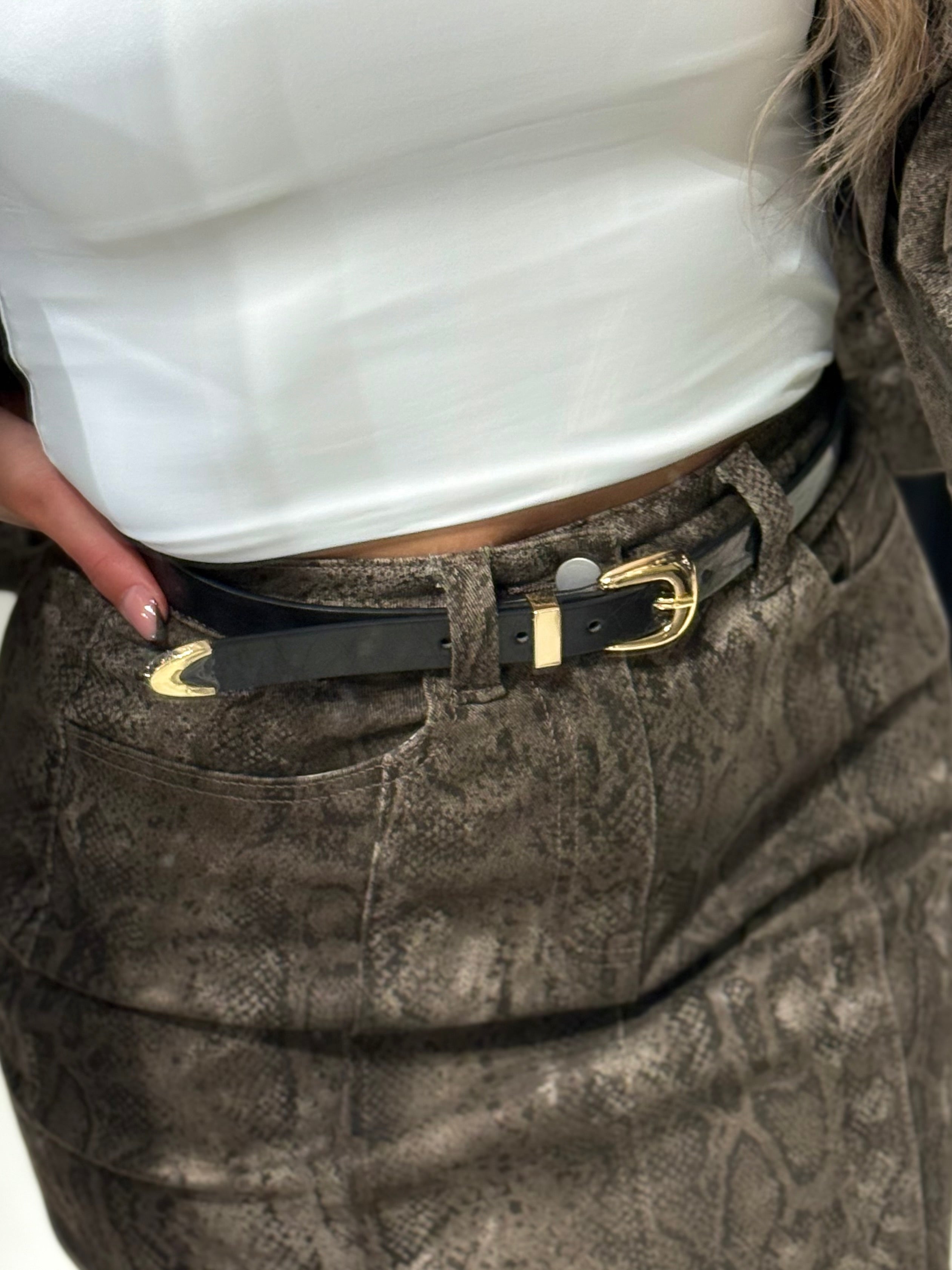 PCMALOU Belts - Black