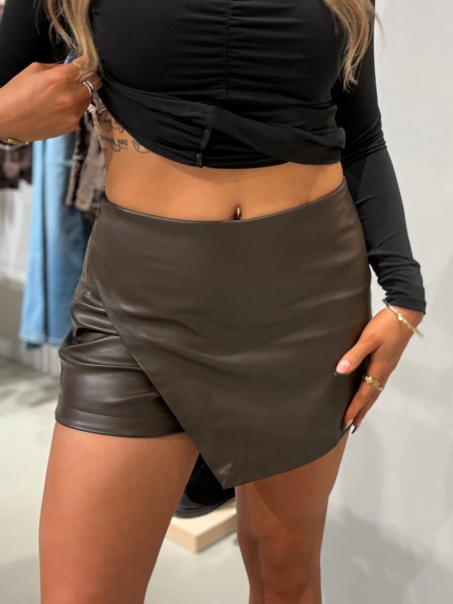 NMRUBY Shorts - Demitasse