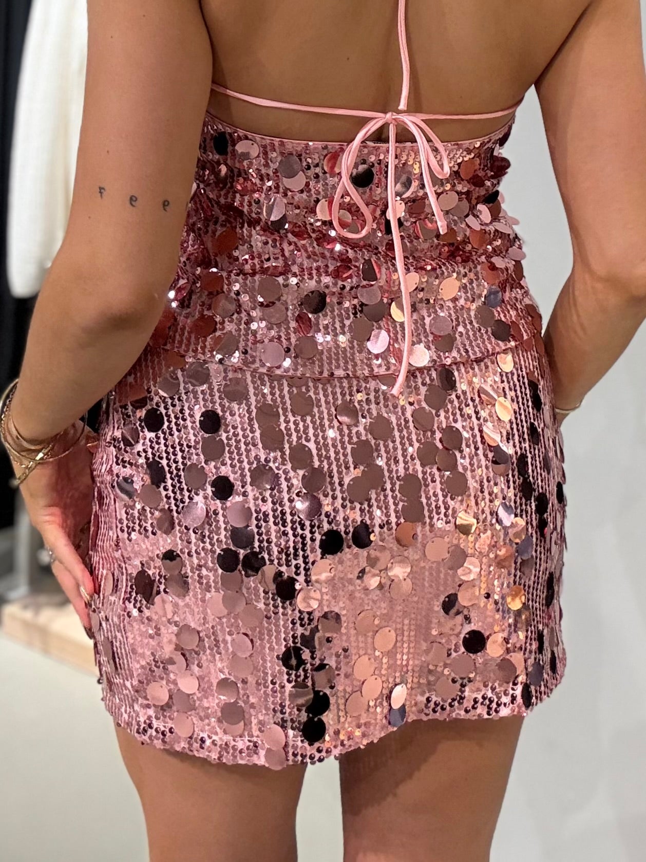 NMTAYLOR Short Skirt - Pirouette