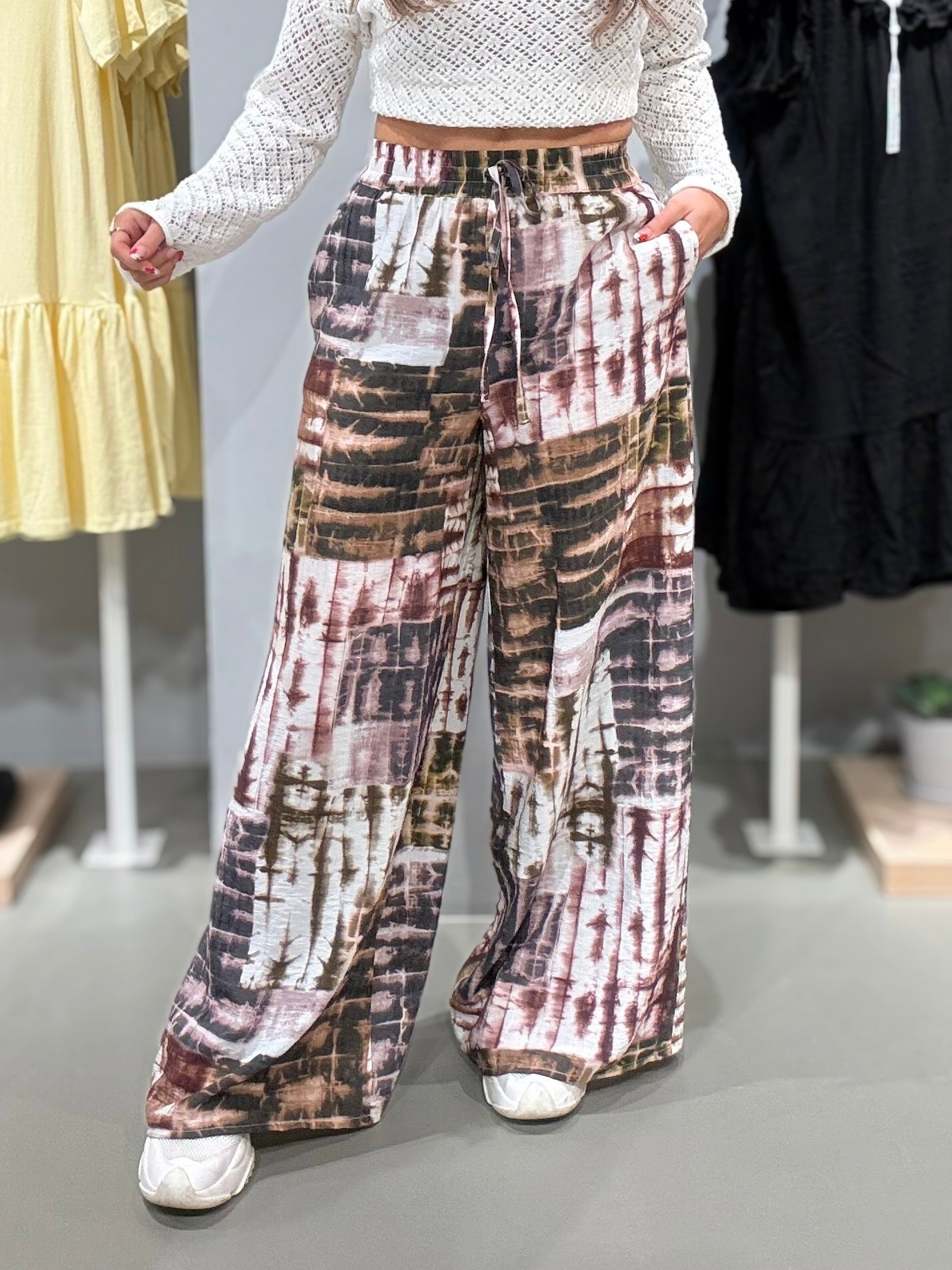 VIMOTSA Trousers - Birch