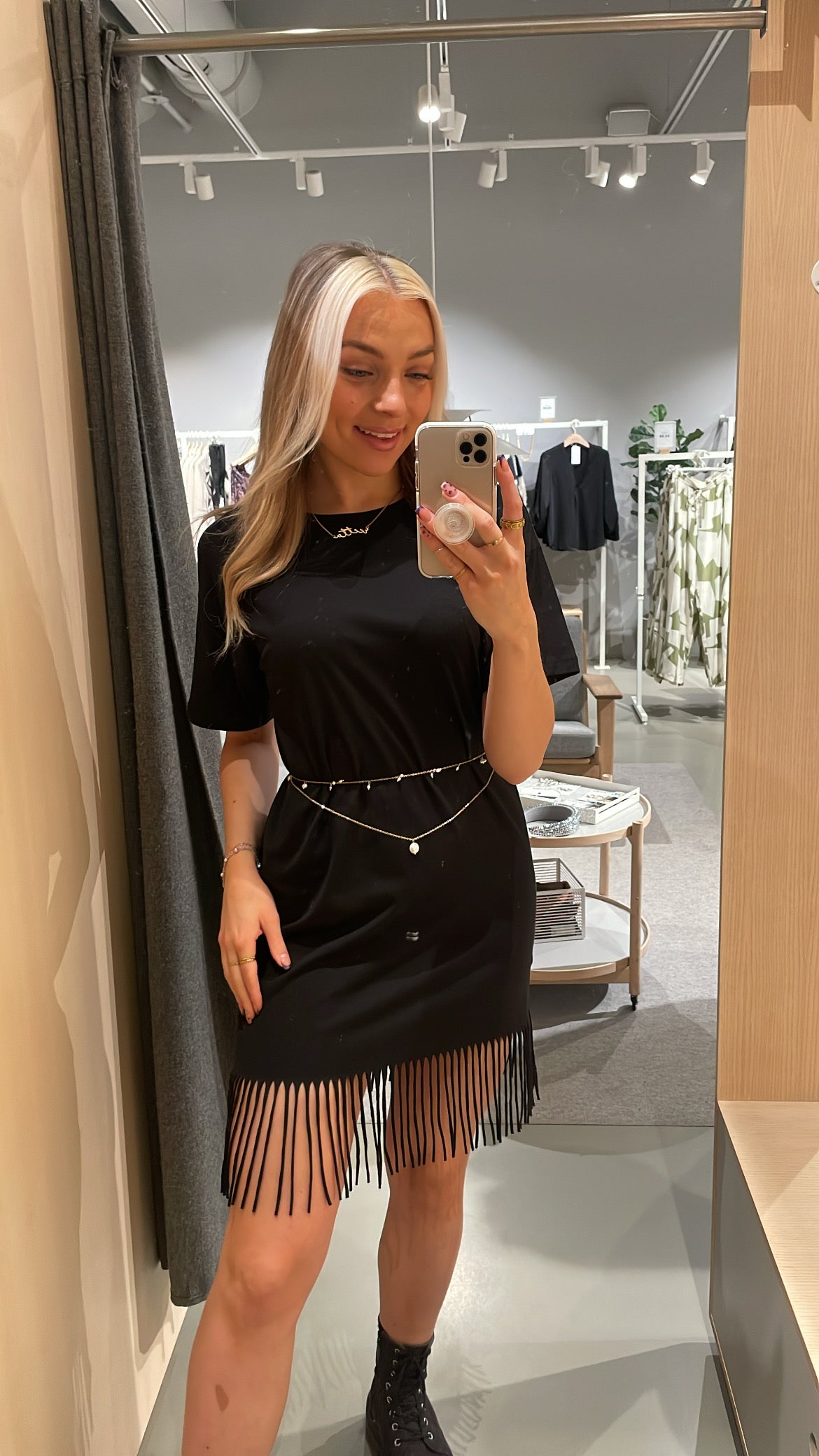 NMKEYLA Midi Dress - Black