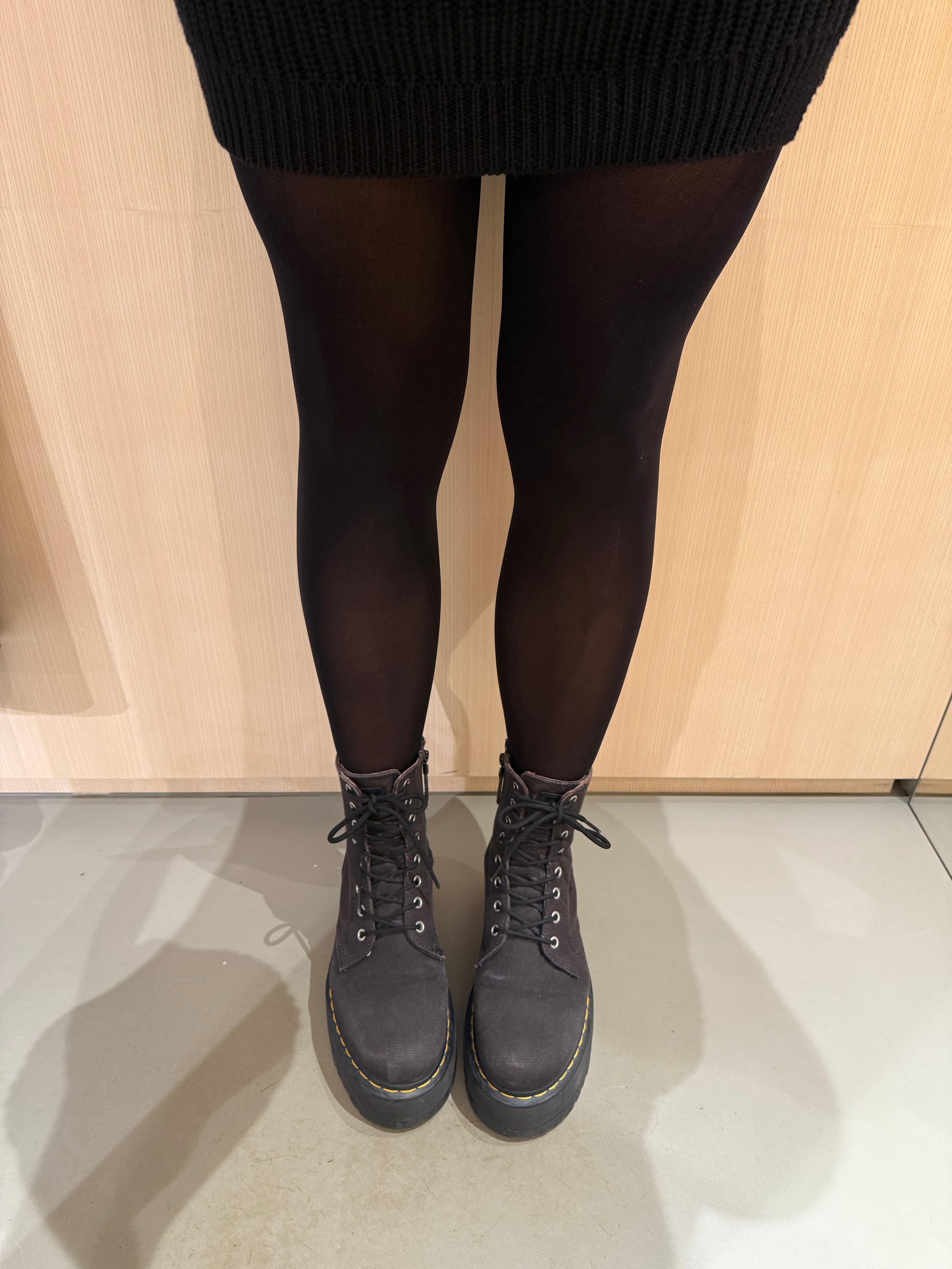 PCSHAPER 40 den Tights - black