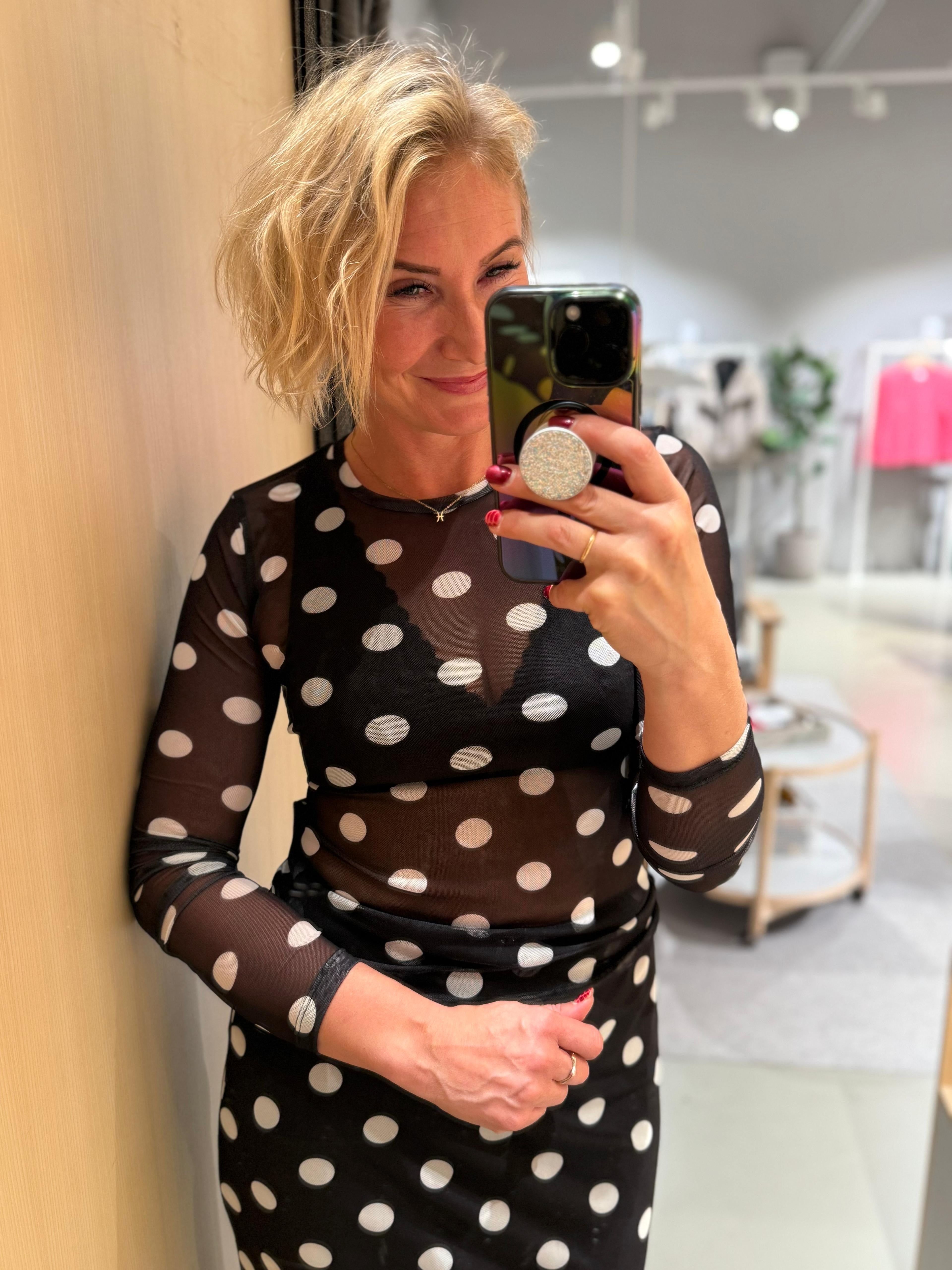 NMJUDITH Top - Black