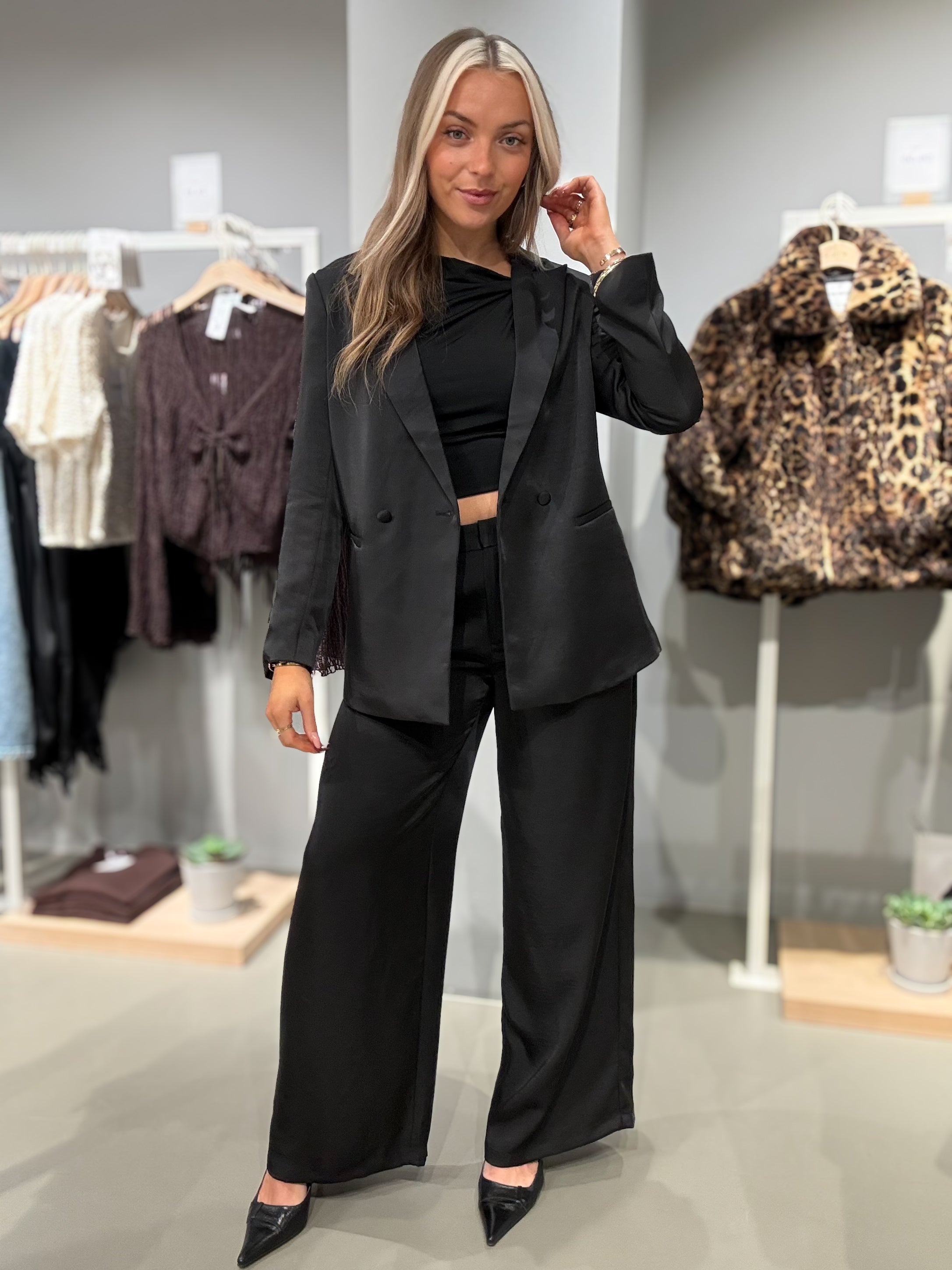 OBJCHILLI Blazer - Black
