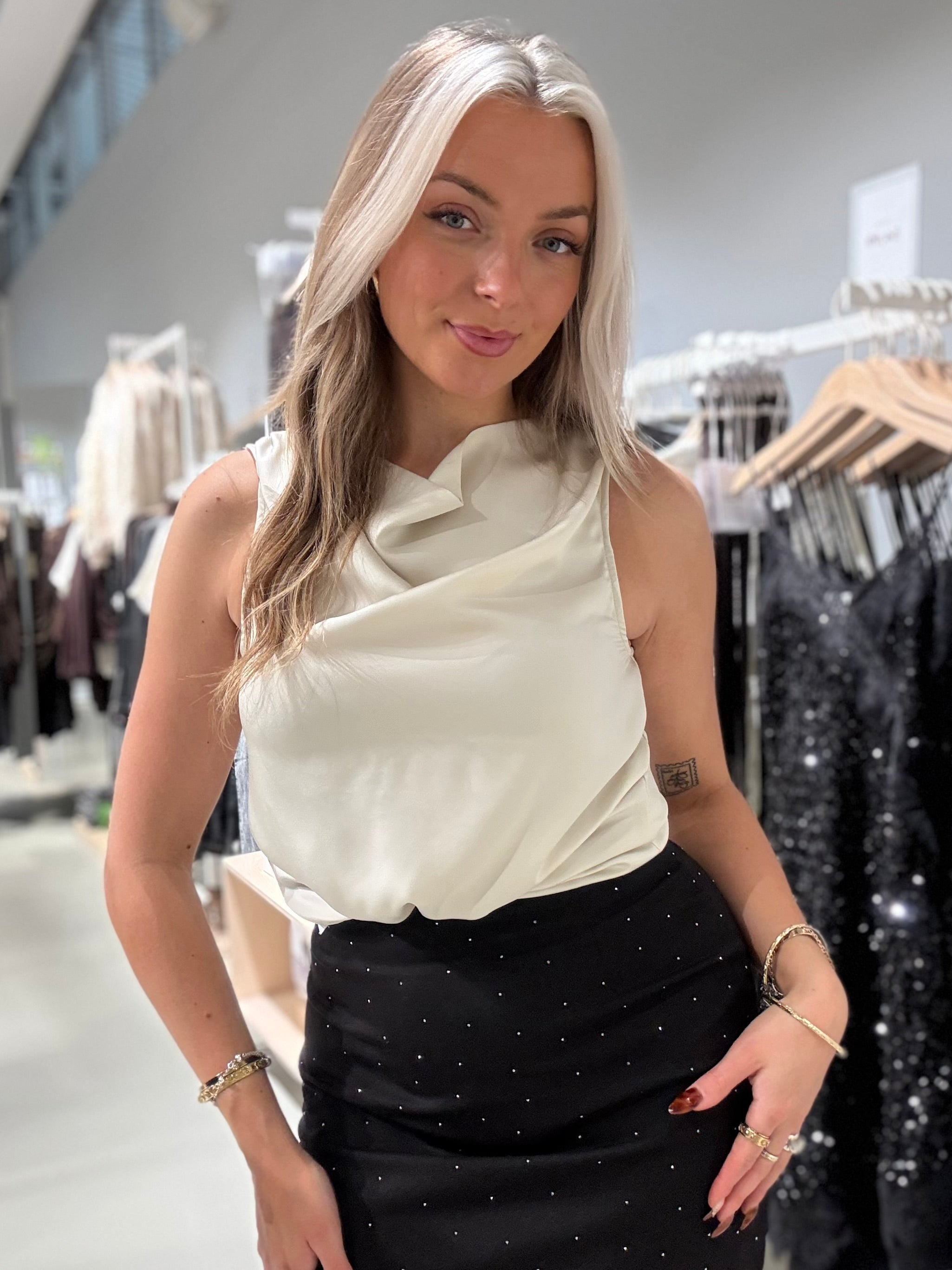 VIELMINA Top - Birch