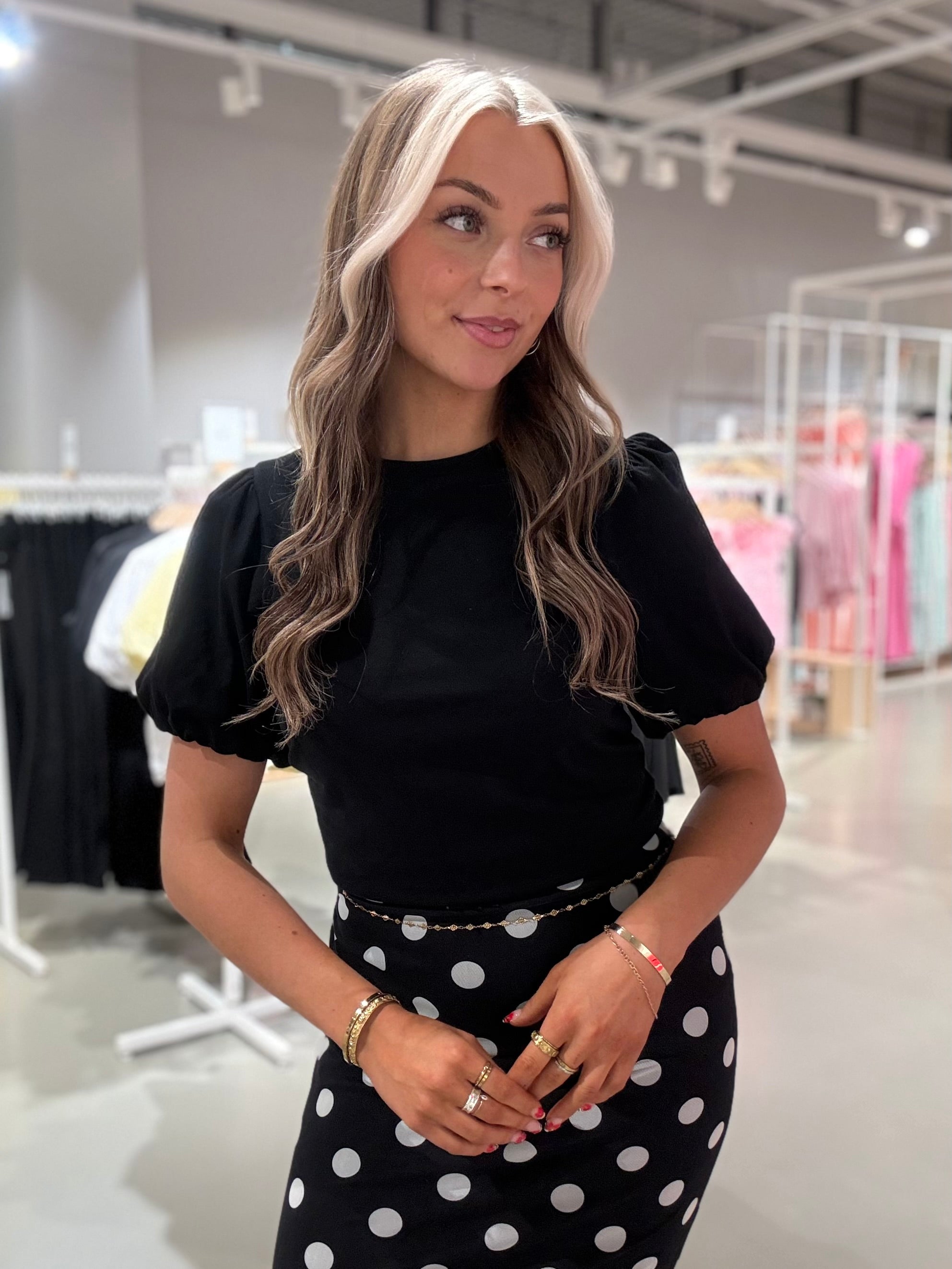 PCPERNILLA T-Shirt - Black