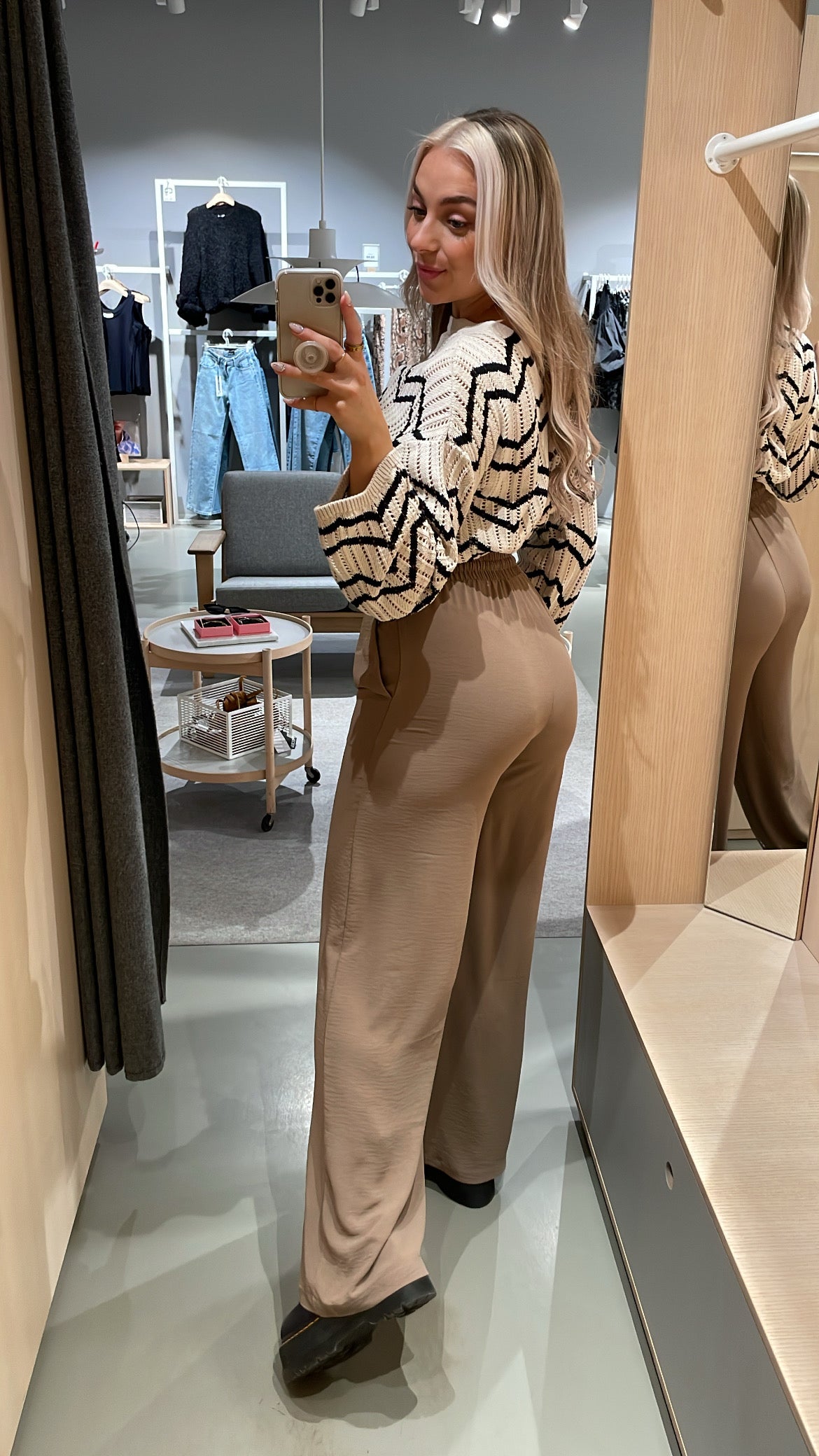 VIJOSA Trousers - Fossil