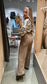 VIJOSA Trousers - Fossil