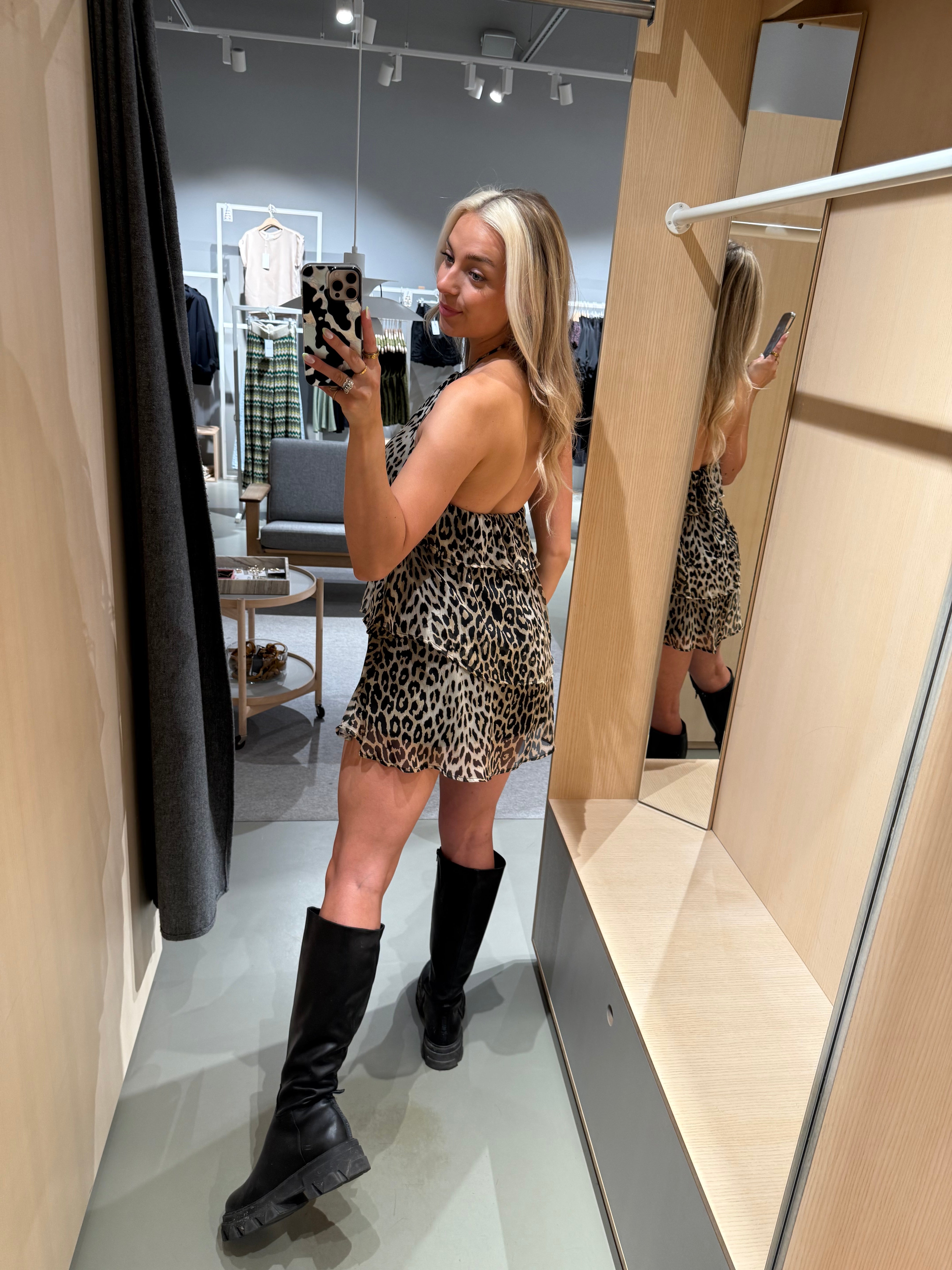 PCCLARA Short Dress - Black