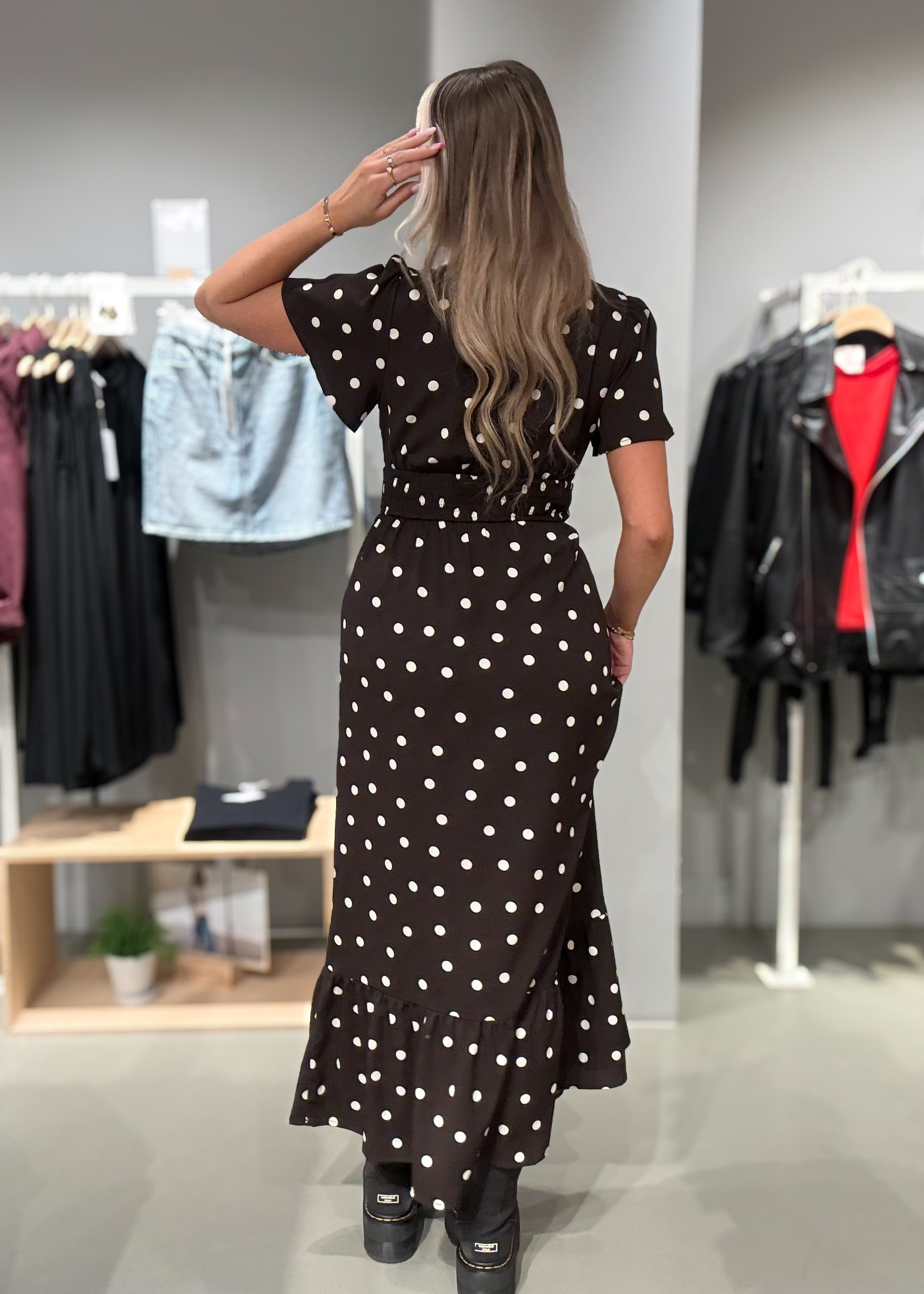 VIMATHILDE Midi Dress - Coffee Bean