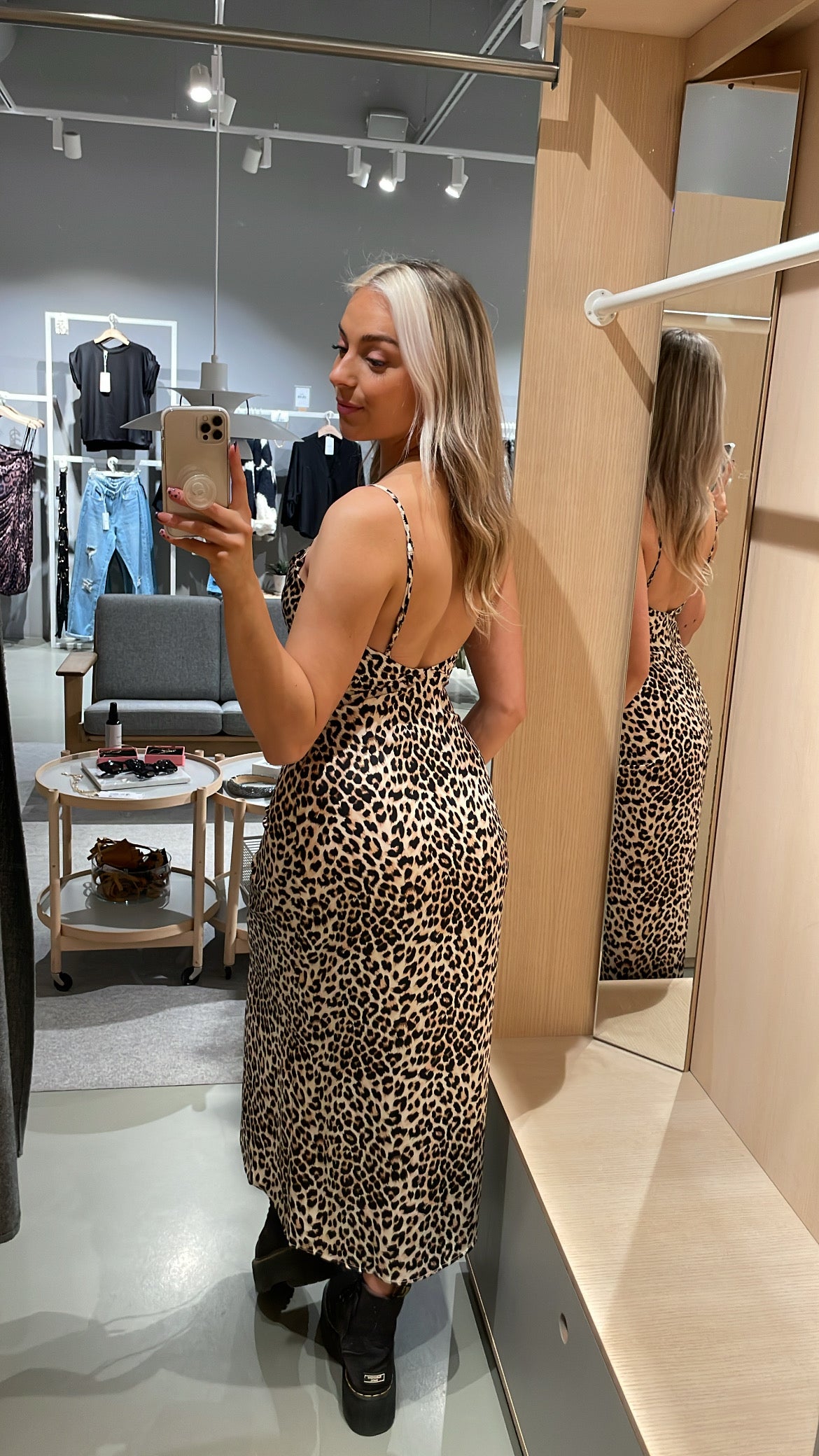 VIRAVENNA Long Dress - Nomad