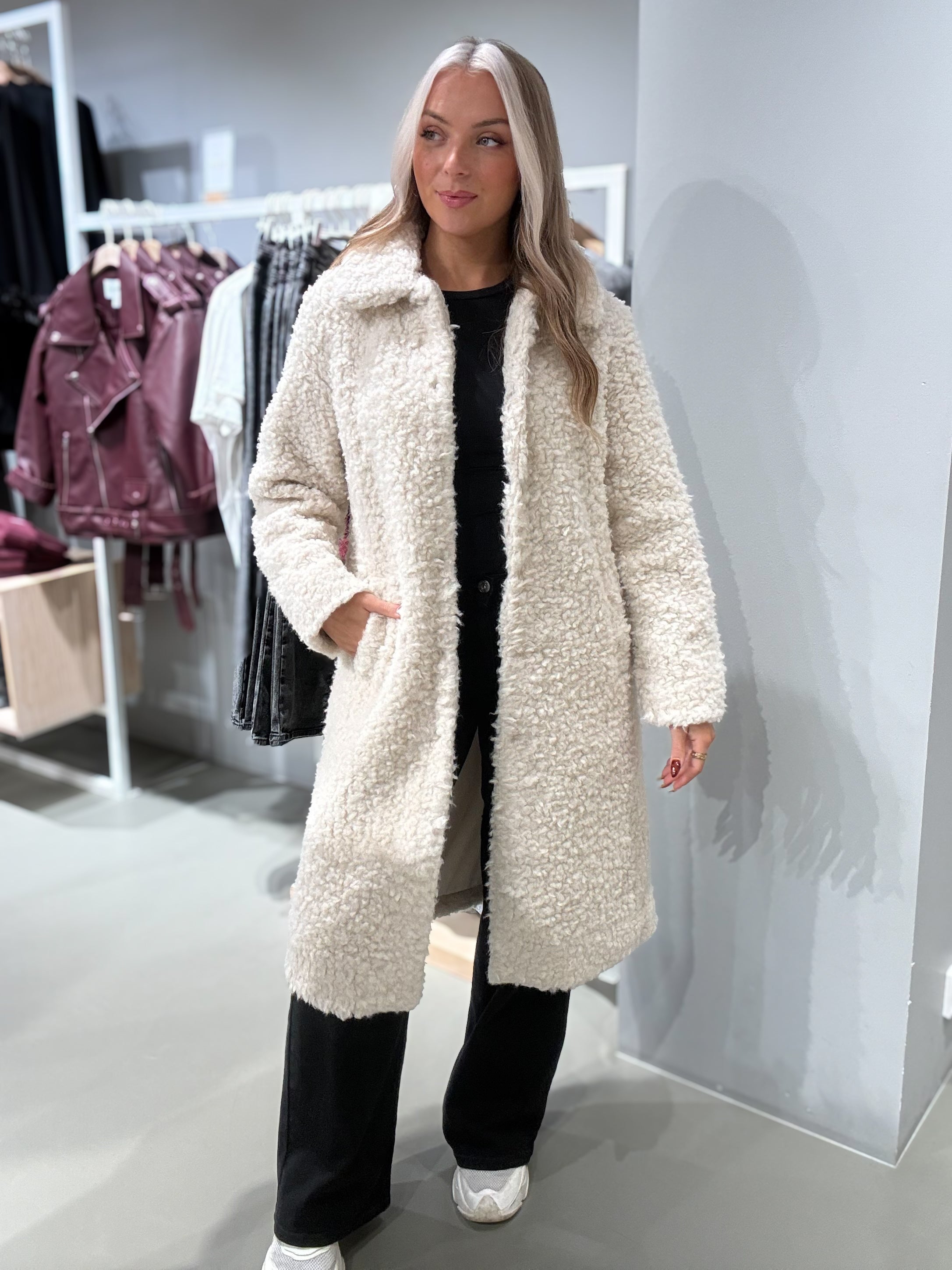 VIFEATHY Coat - Birch