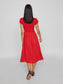 VIRITA Dress - Mars Red