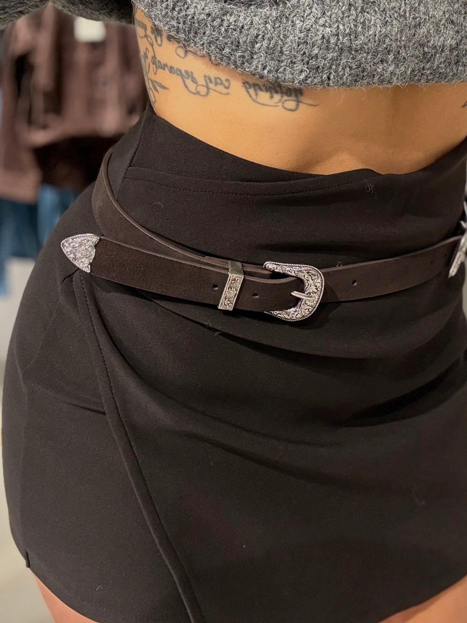 PCRODEO Belts - Black Coffee