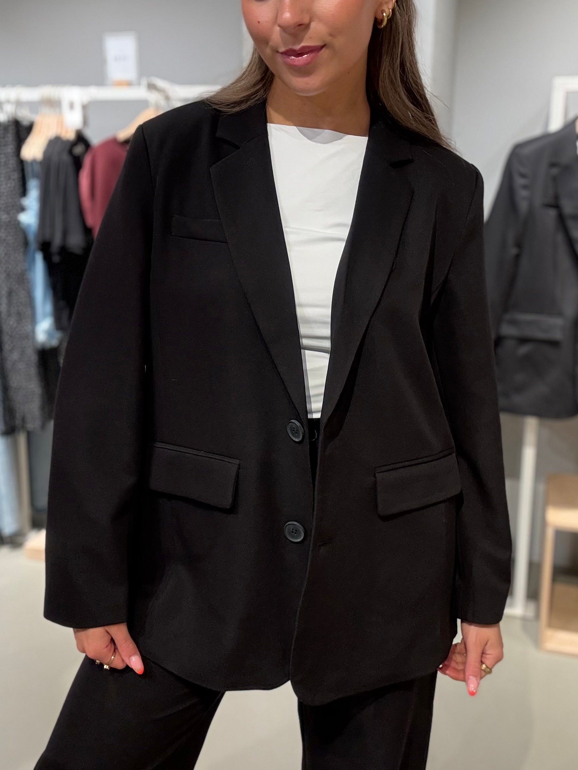 PCKAMIL Blazer - Black