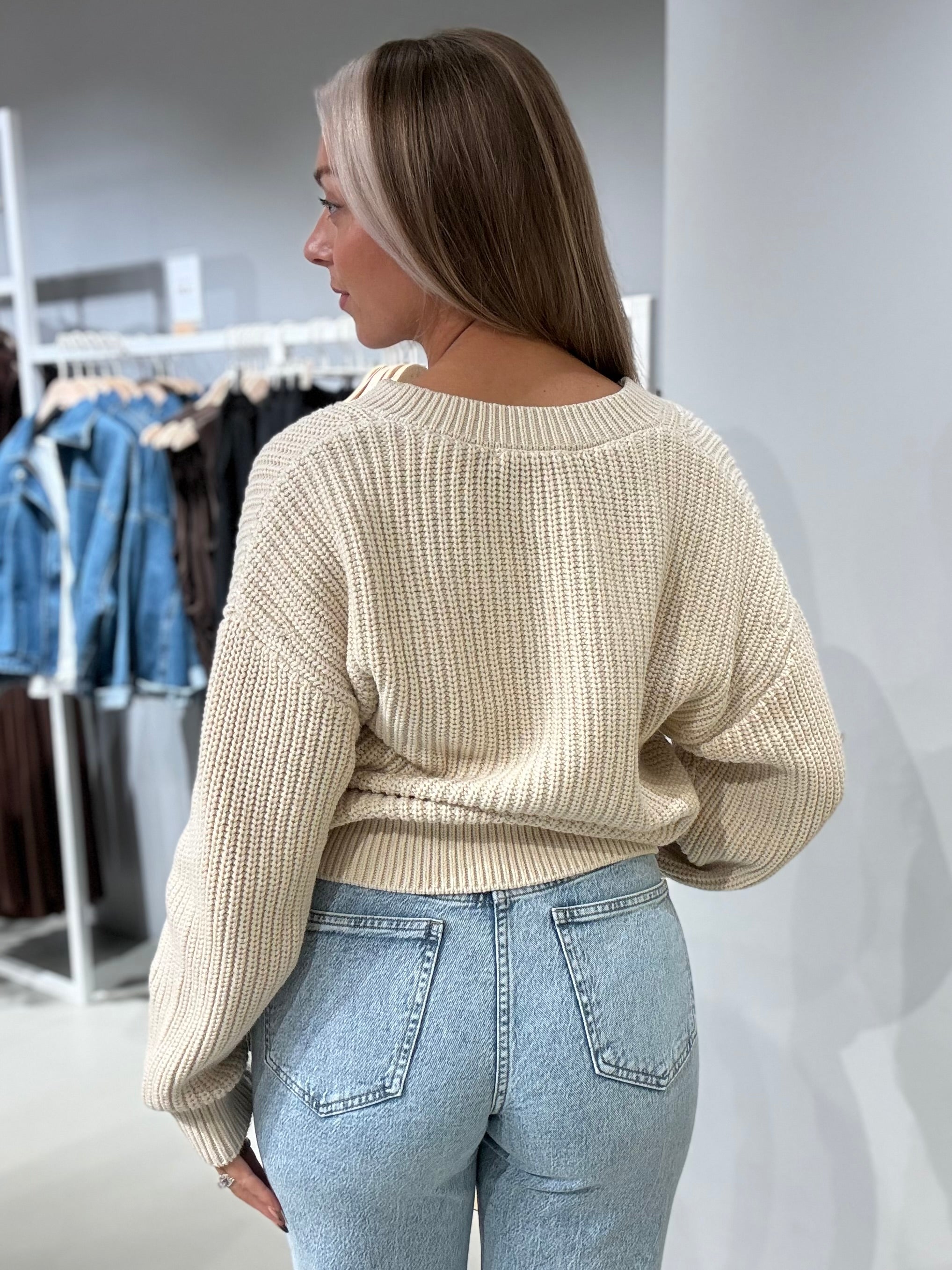 SLWSELMA Pullover - Birch