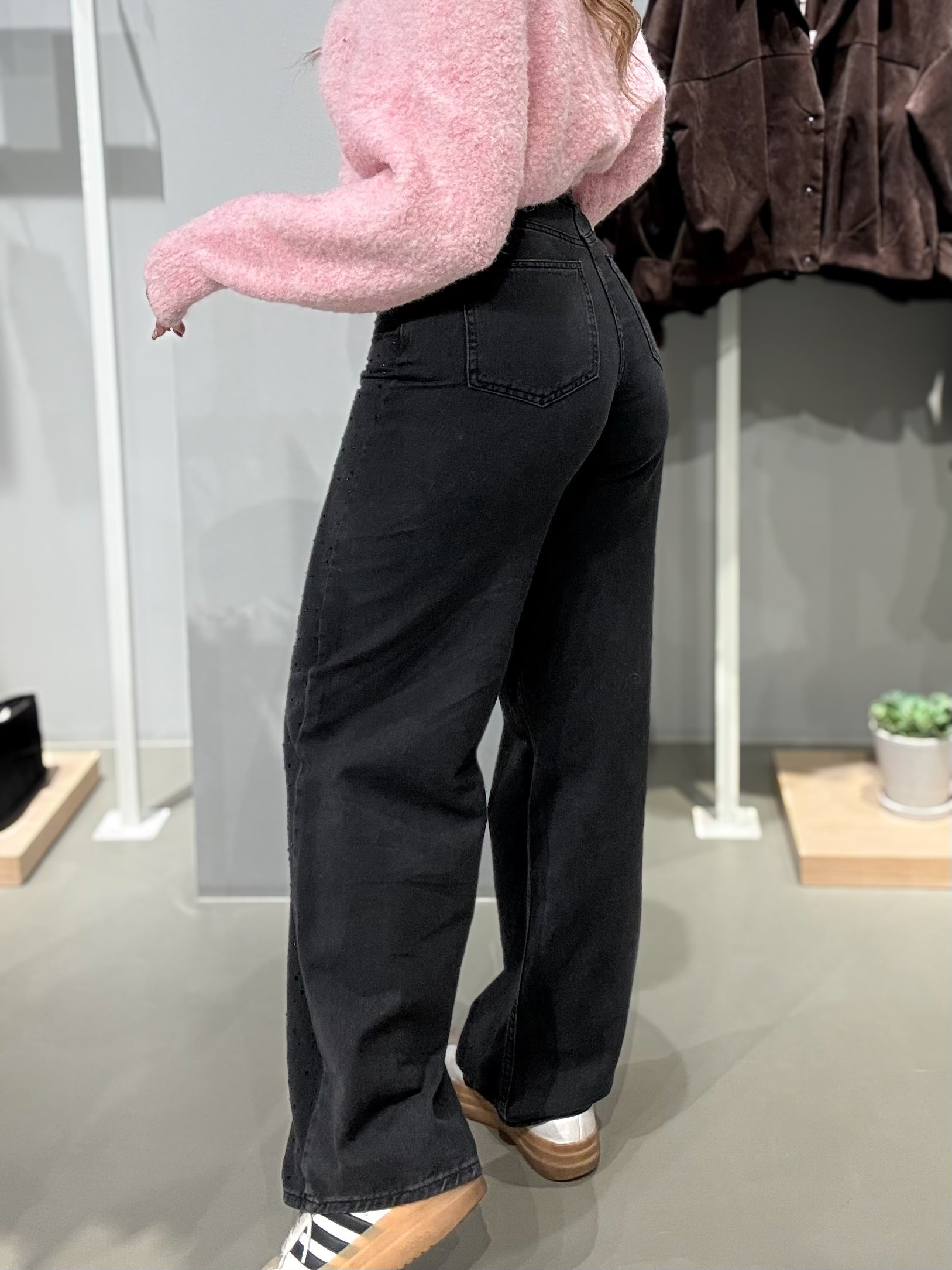 VIFREYA Jeans - Black Denim