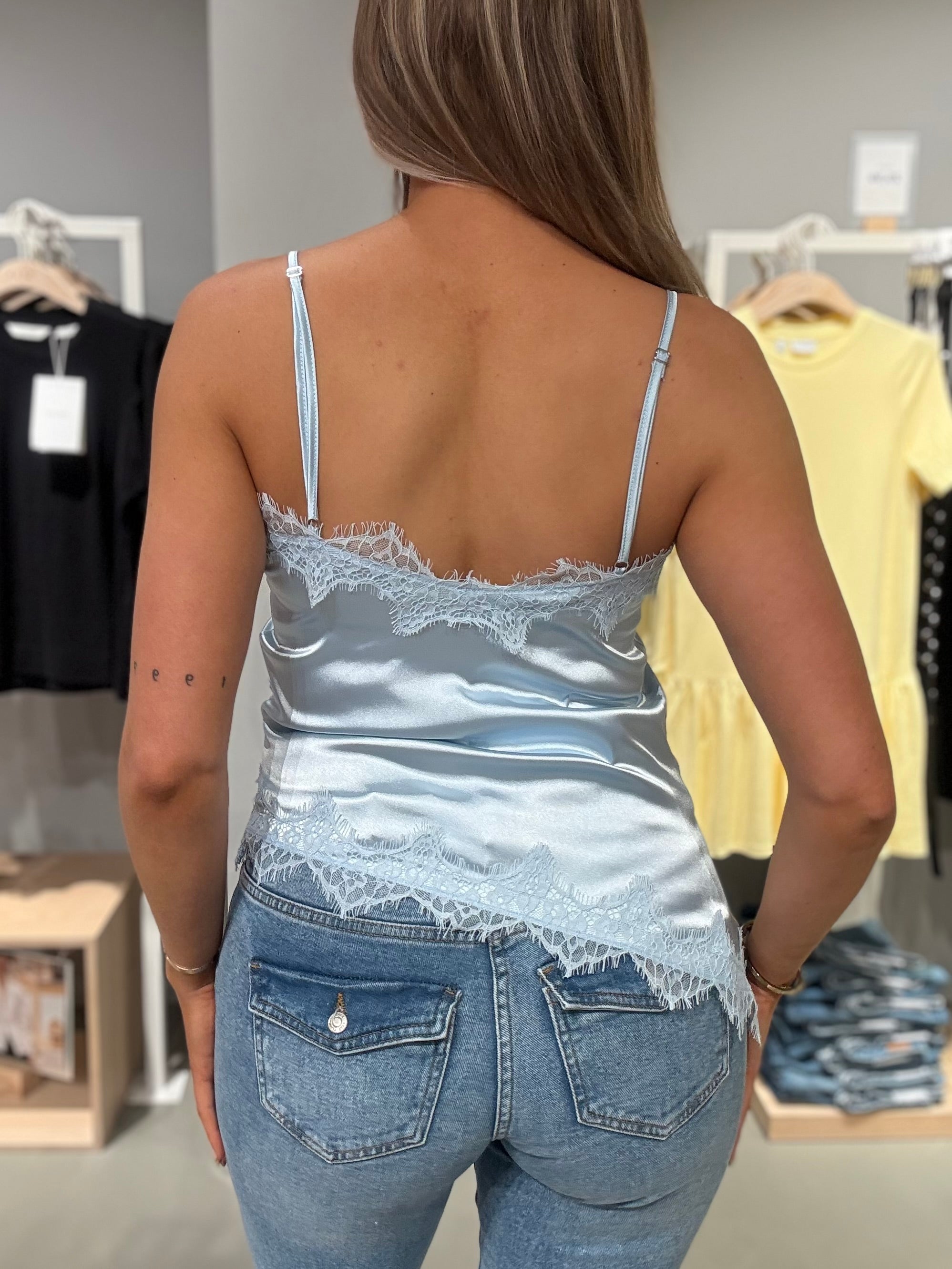 NMSOFIE Top - Cerulean