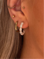 PCLETISA Earrings - Gold Colour