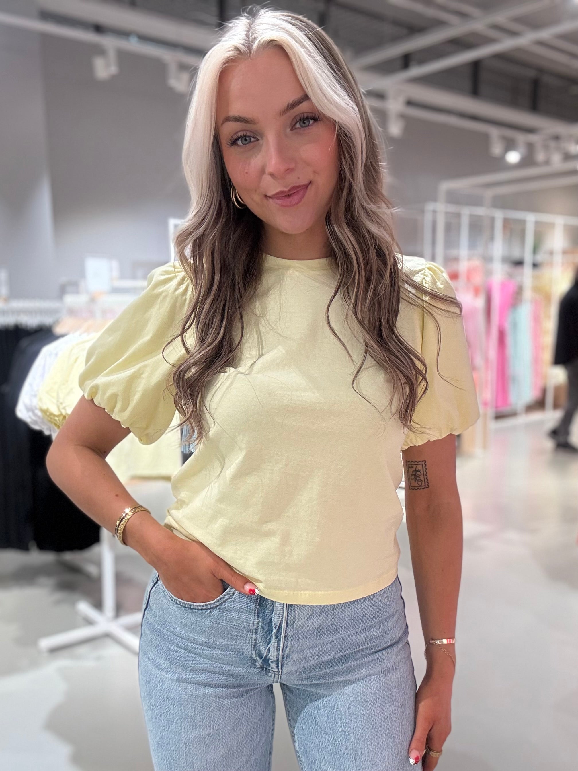 PCPERNILLA T-Shirt - French Vanilla