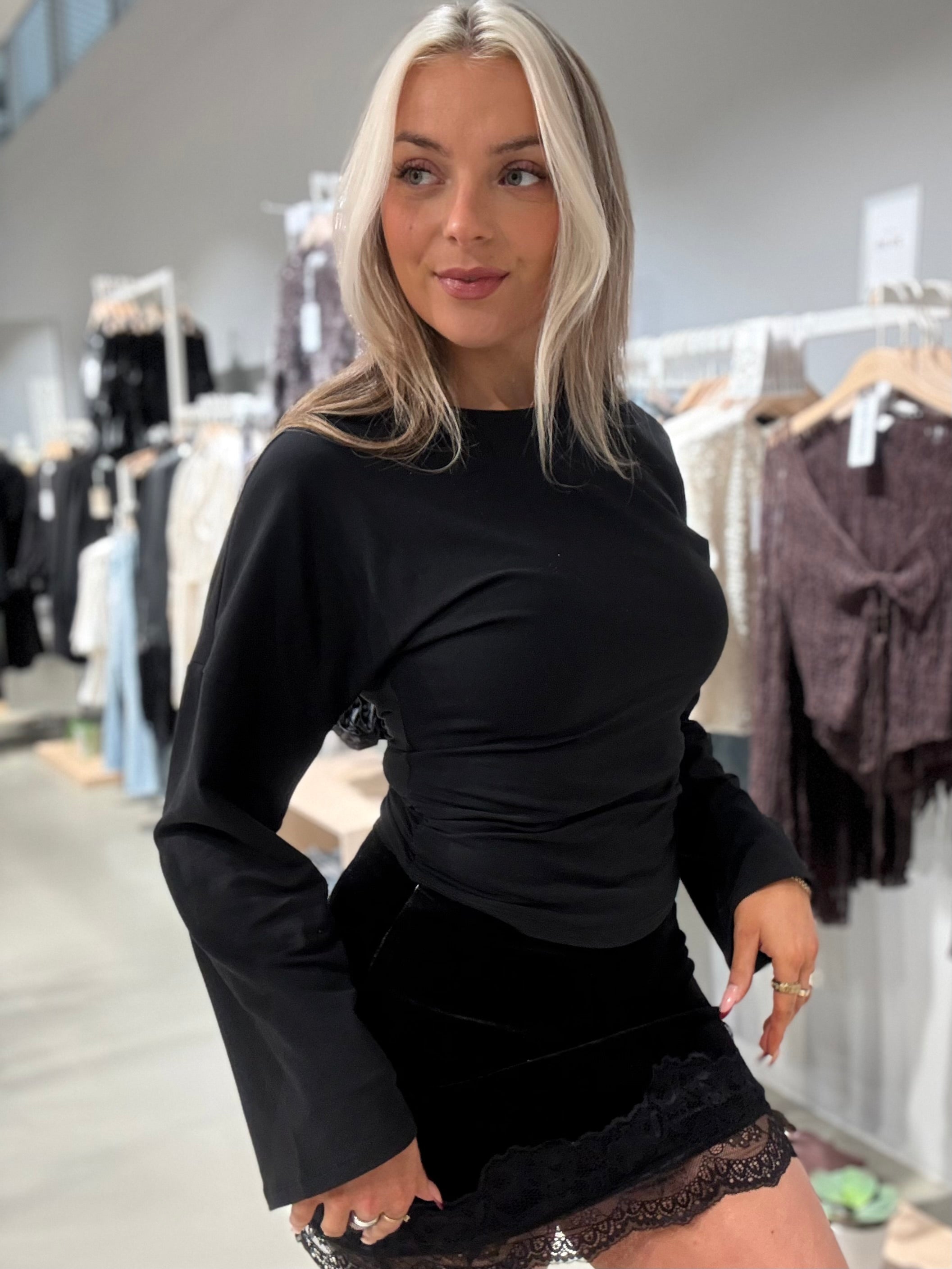 PCALLI Top - Black