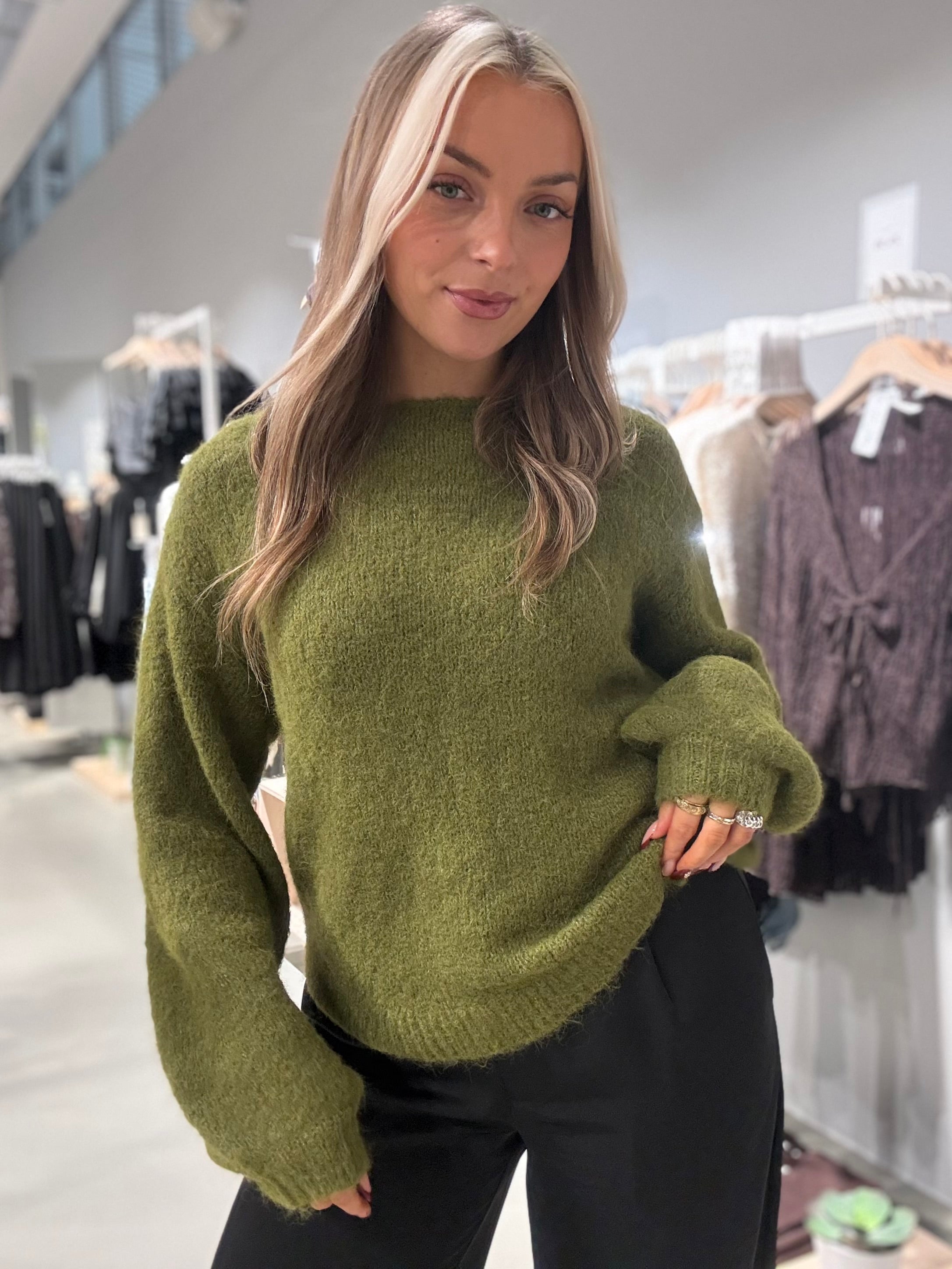 VIMARLEY Pullover - Avocado