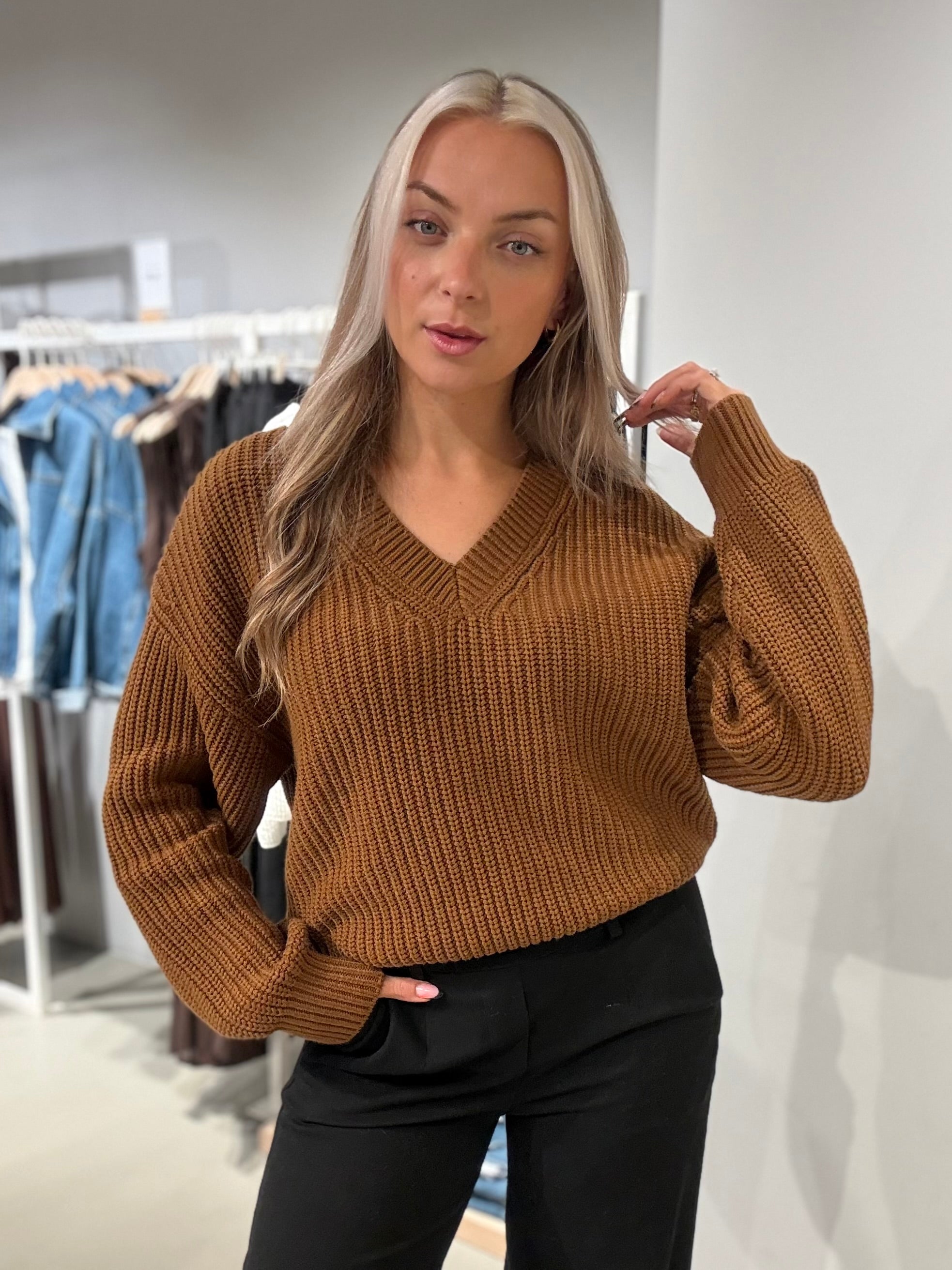 SLWSELMA Pullover - Monks Robe