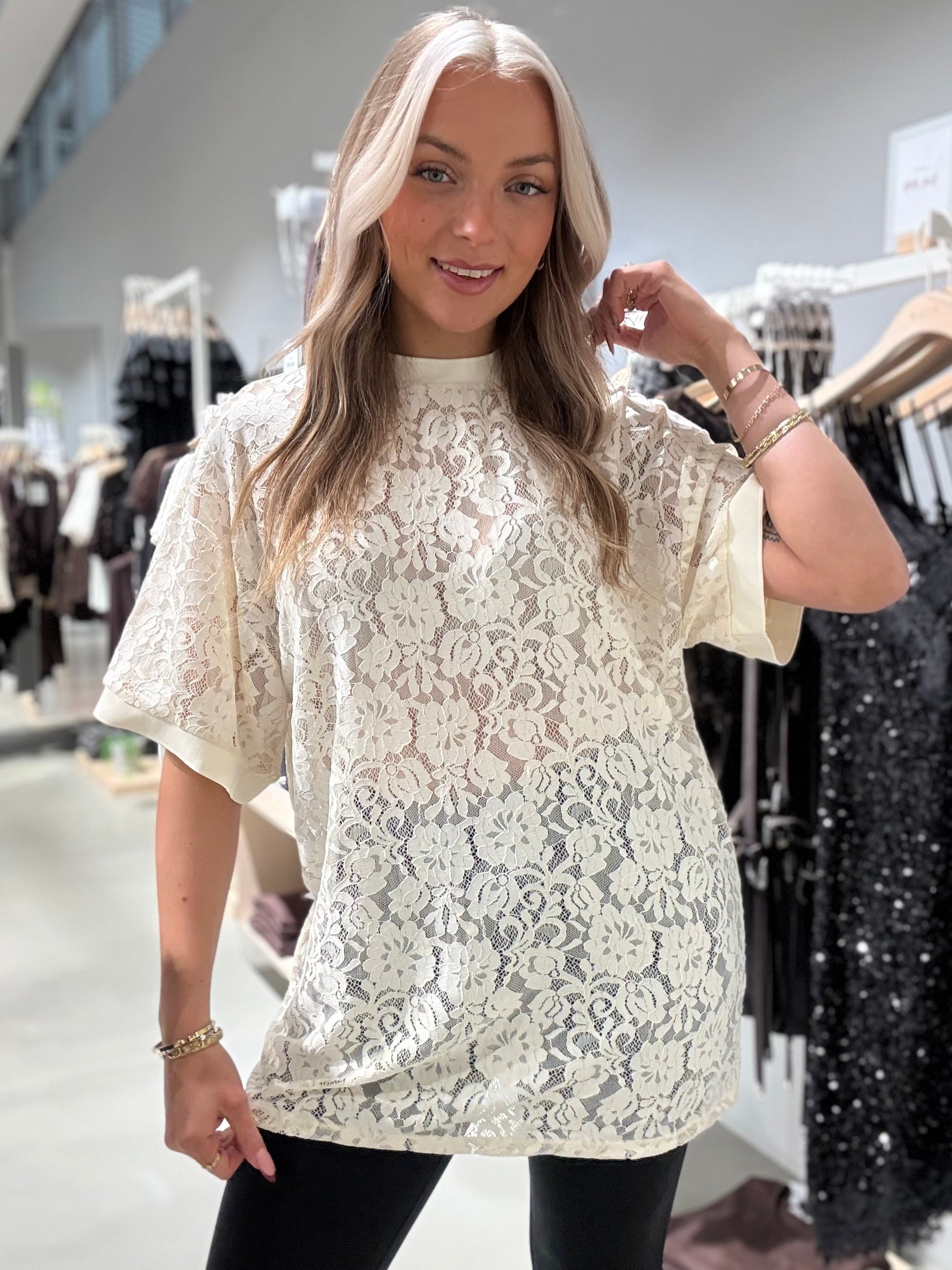 VIANDRINA T-shirt - Birch