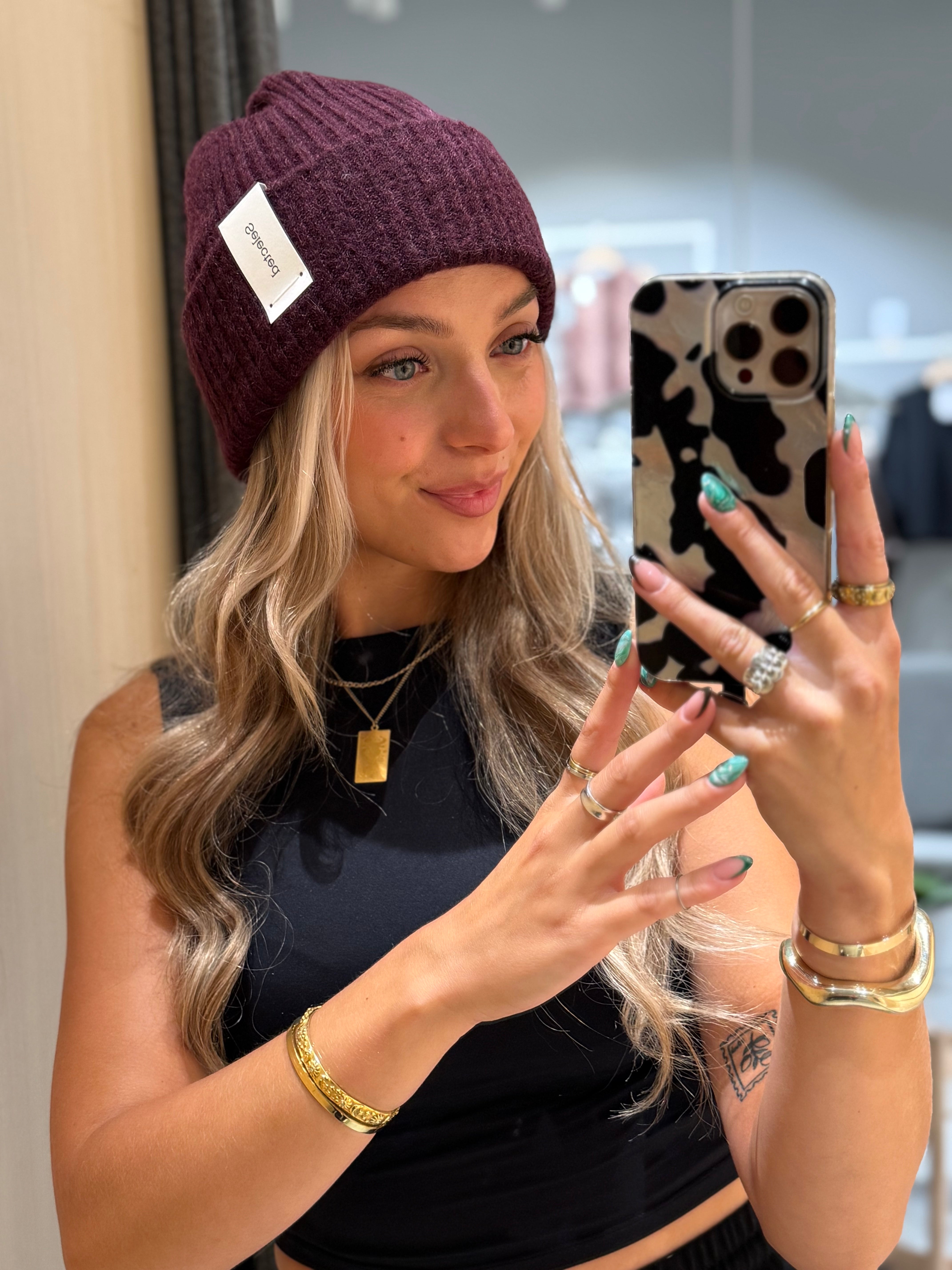 SLFLULU Beanie - Fig