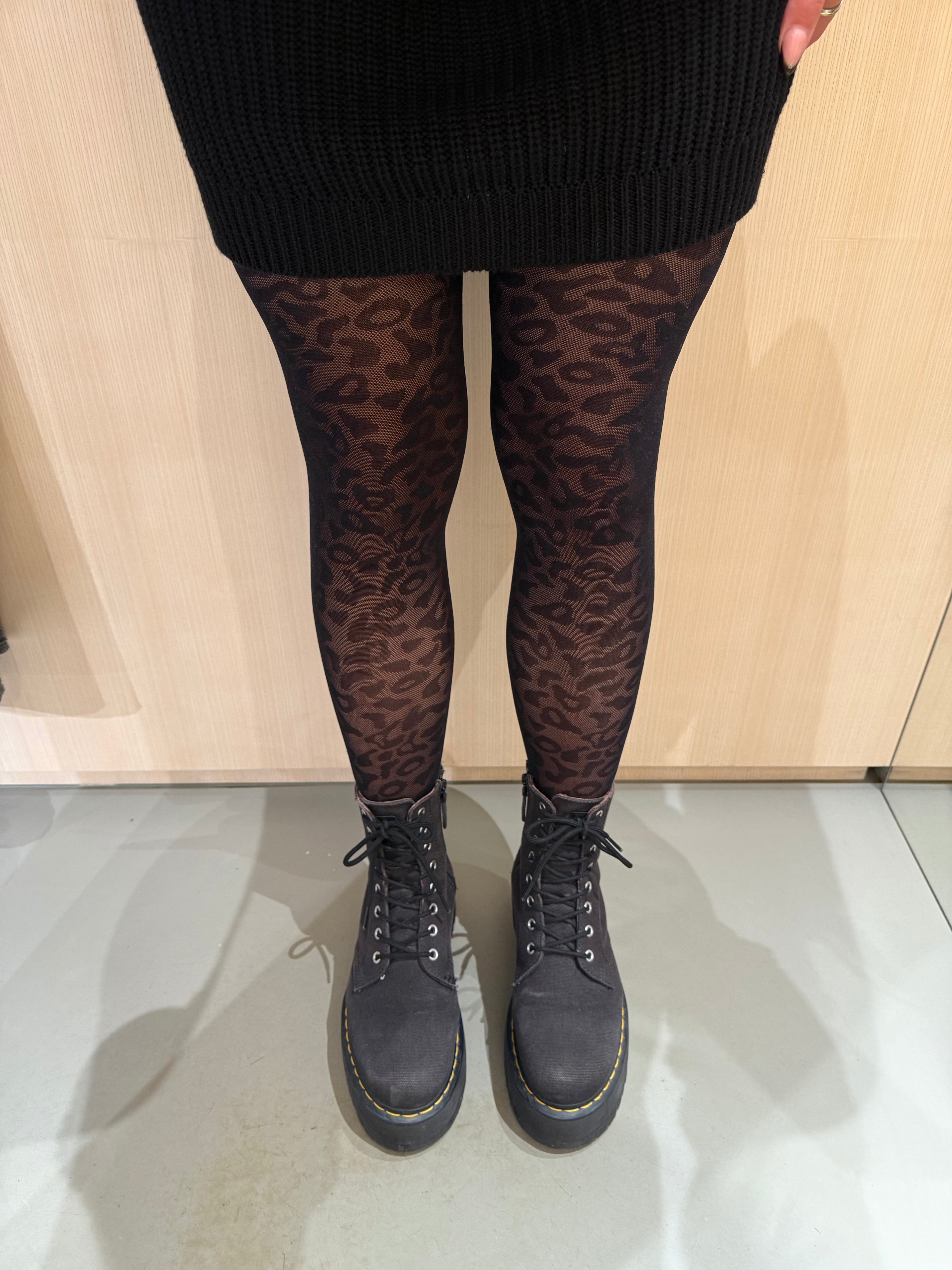 PCRABINE Tights - Black