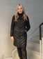 VIMANYANA Coat - Black
