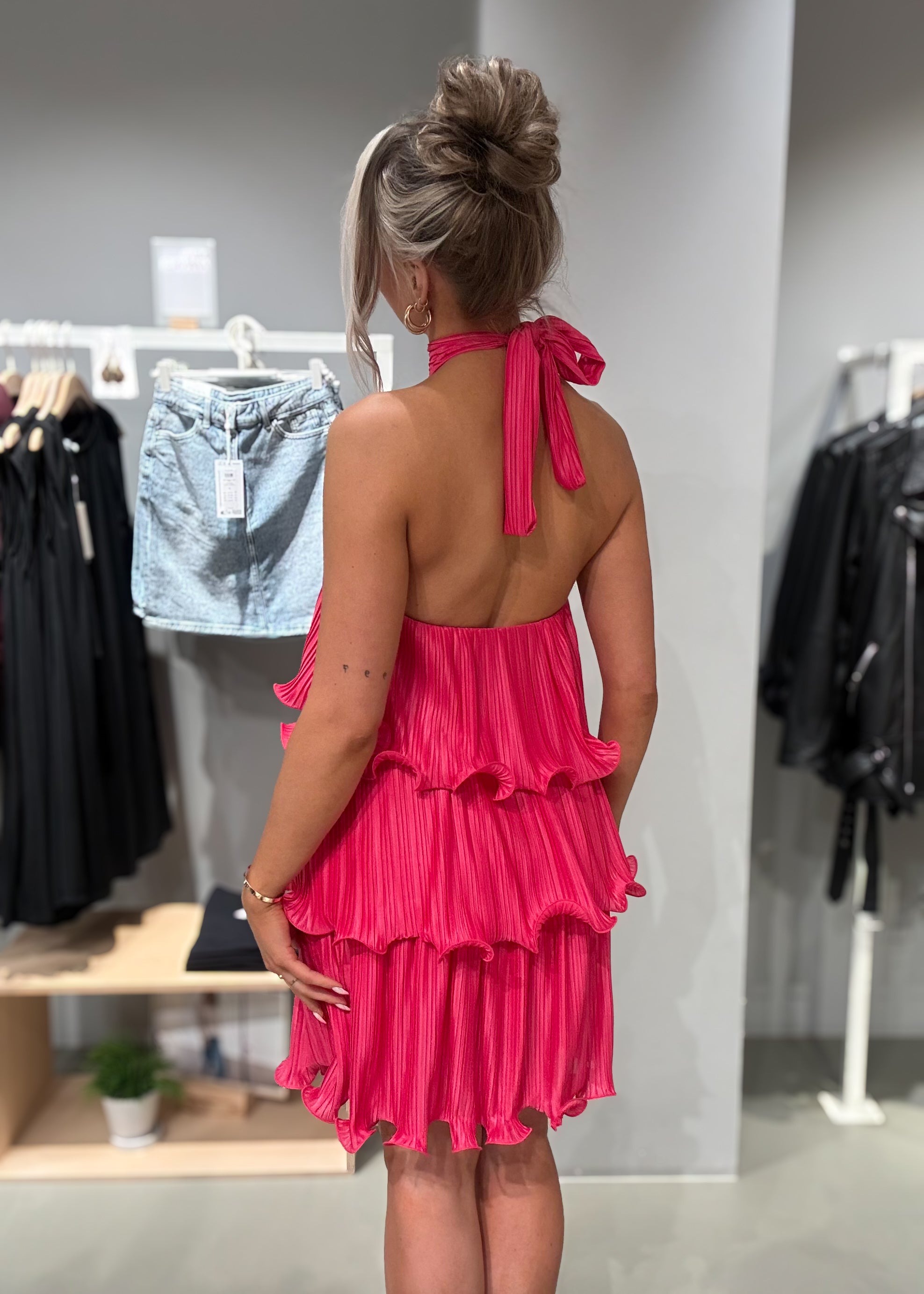 VIWANDA Short Dress - Jazzy