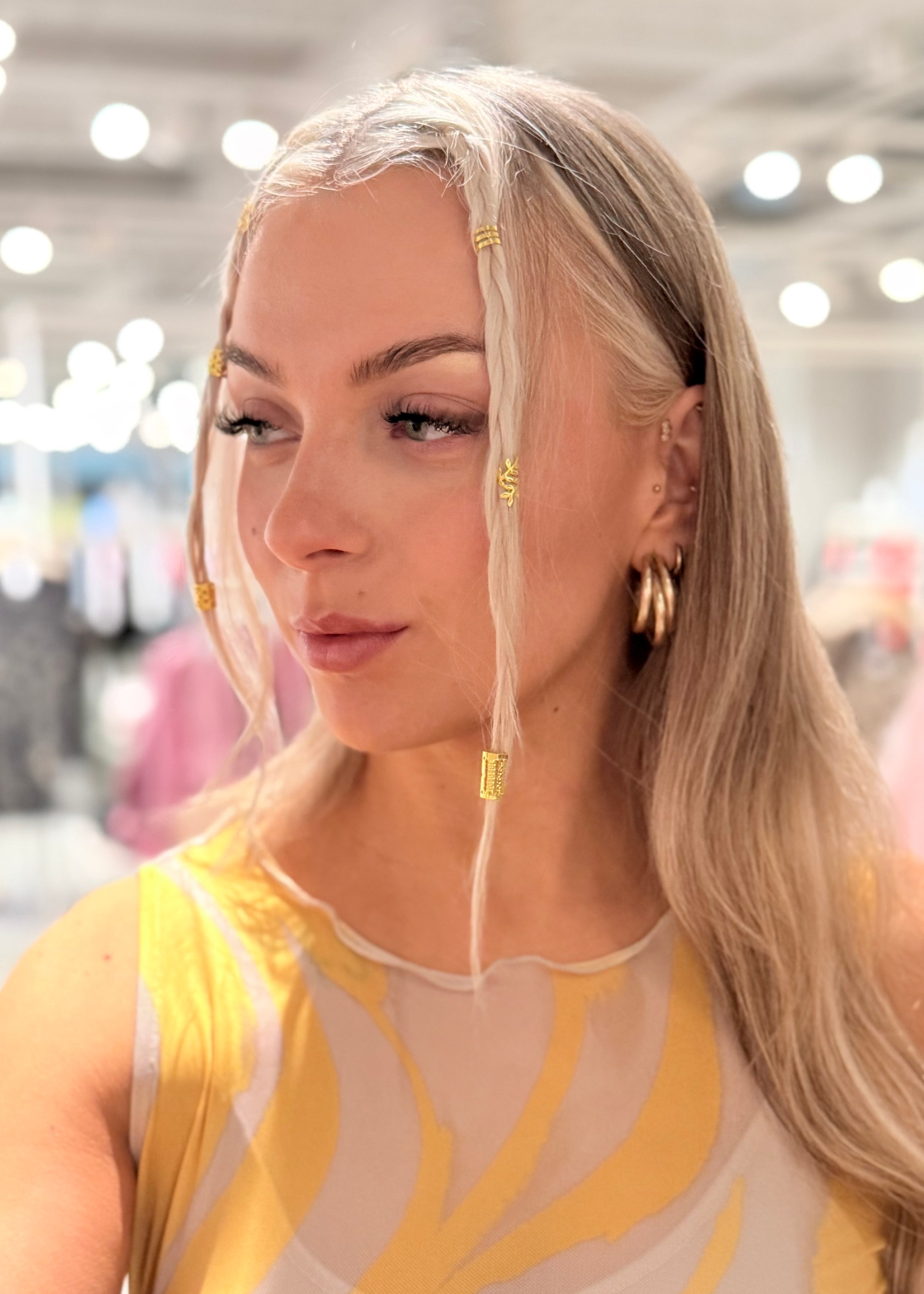 PCKATIE Hair Accessory - Gold Colour