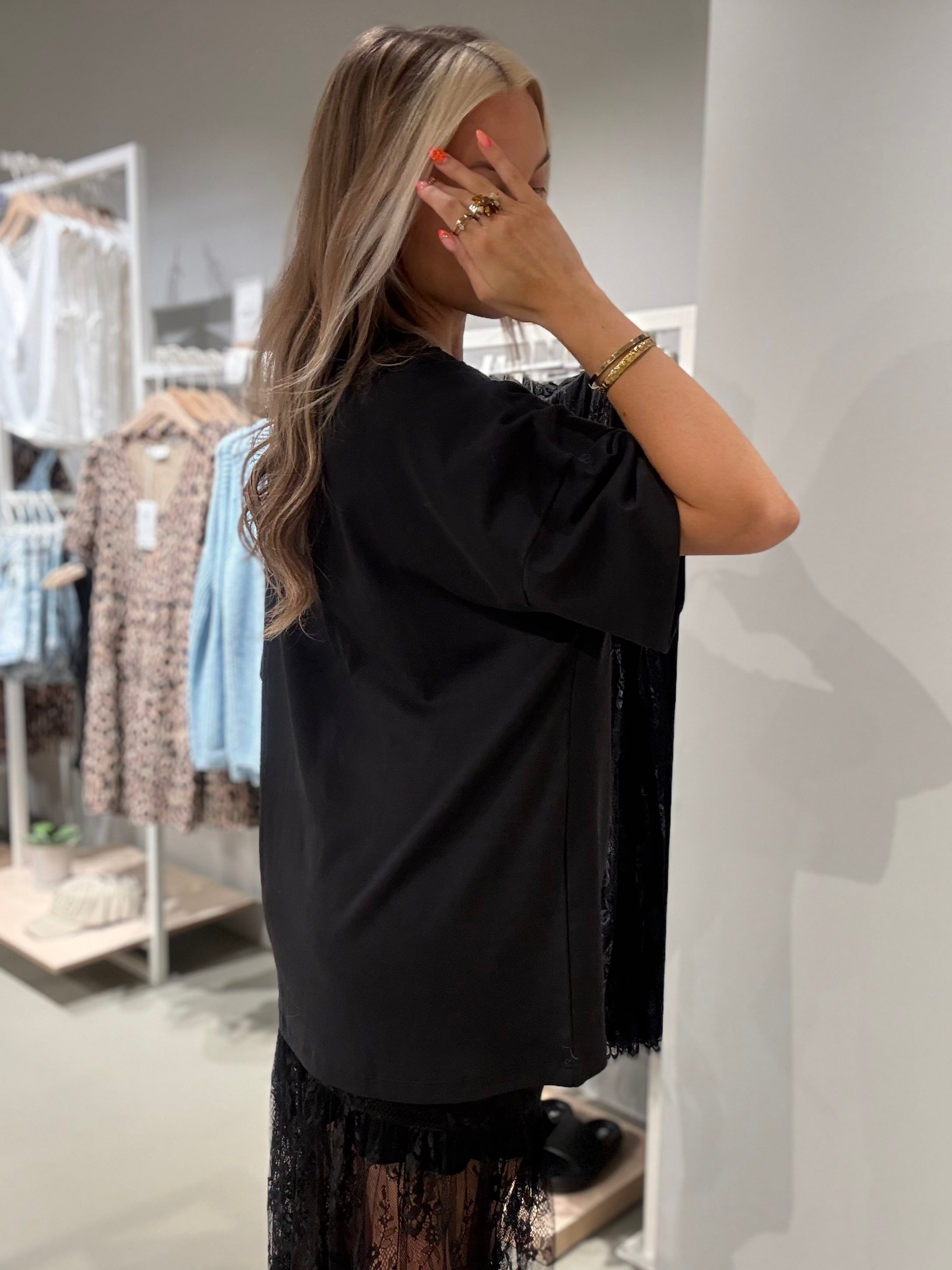 NMMOCCA Short Dress - Black