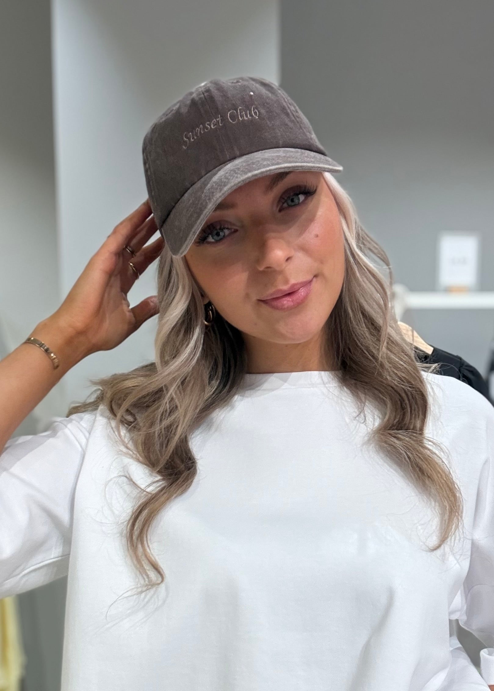 PCKELLA Cap - Deep Mahogany