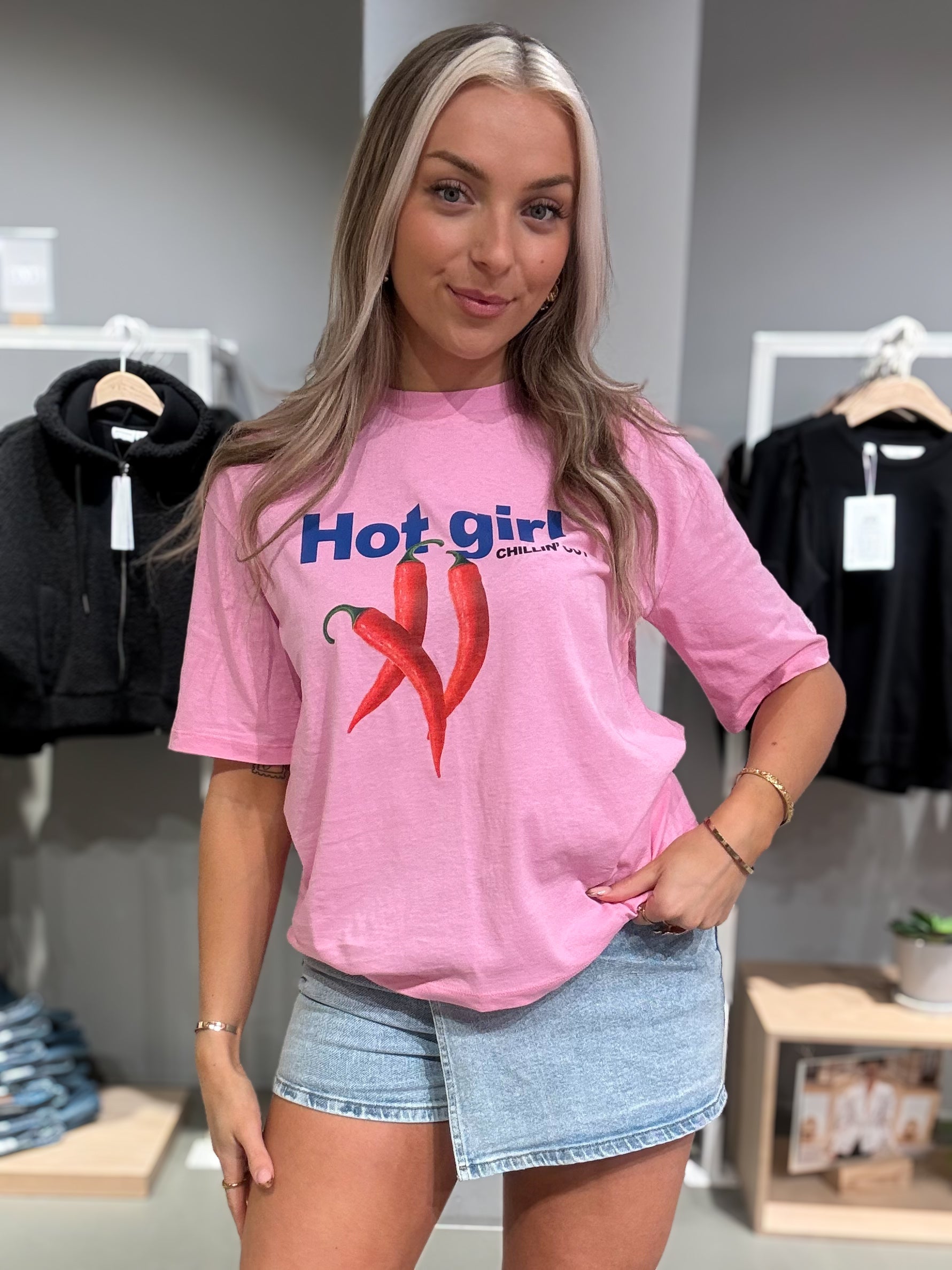 NMKARLA T-Shirt - Begonia Pink