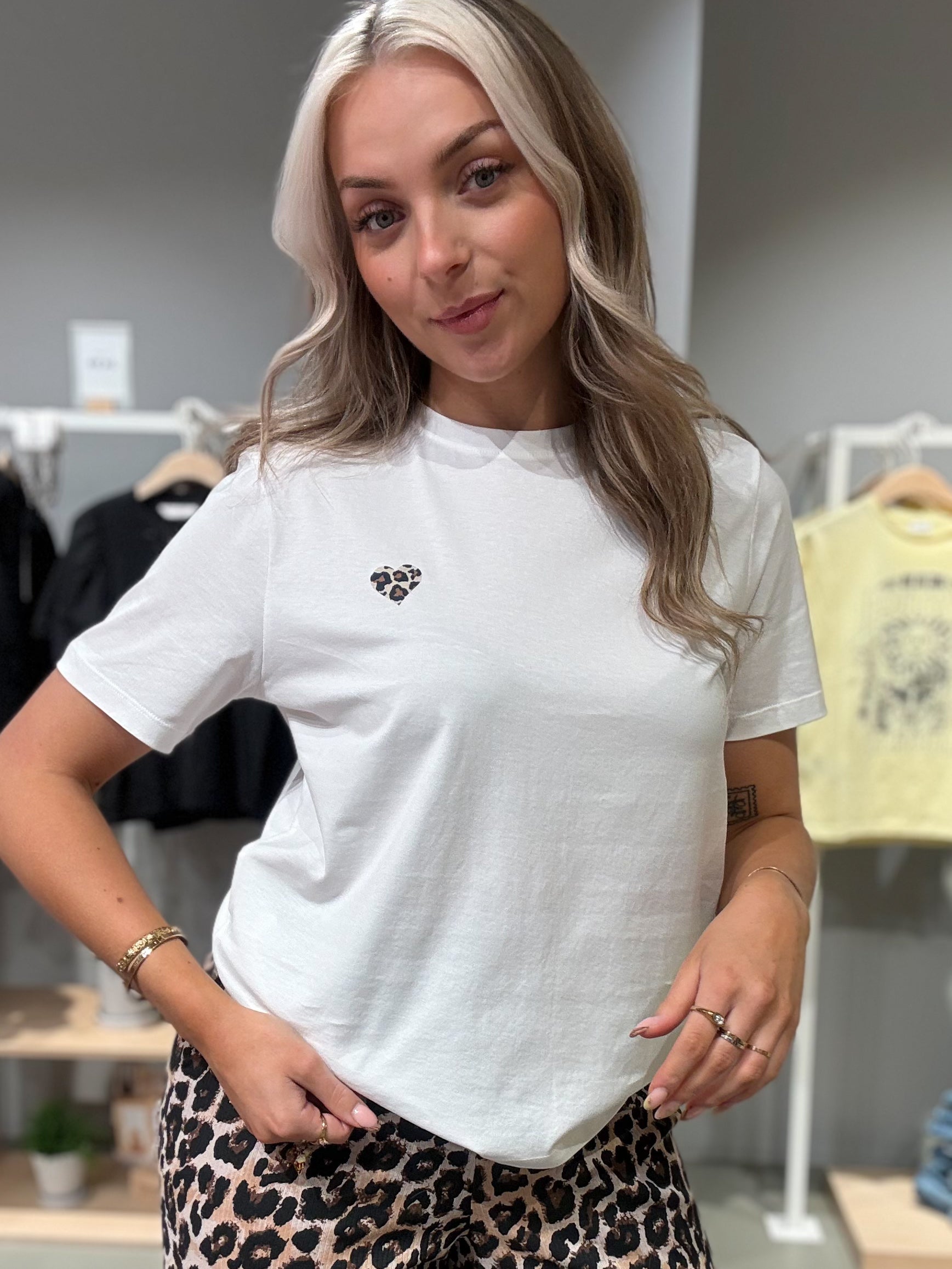 VISYBIL T-Shirt - Snow White