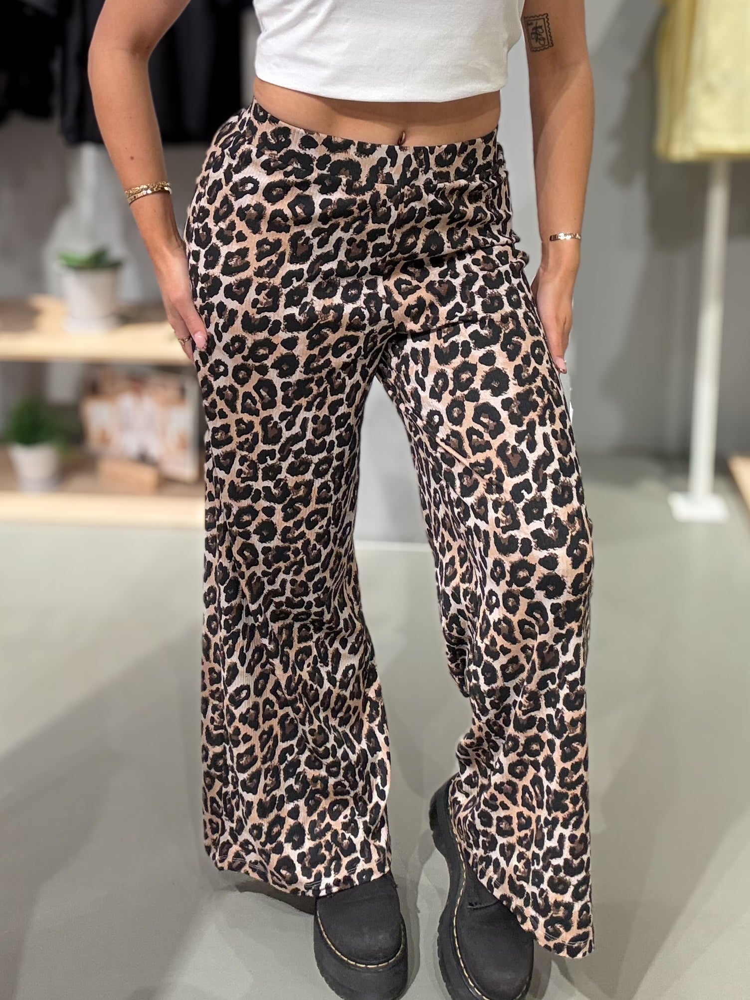 NMPASA Trousers - Black