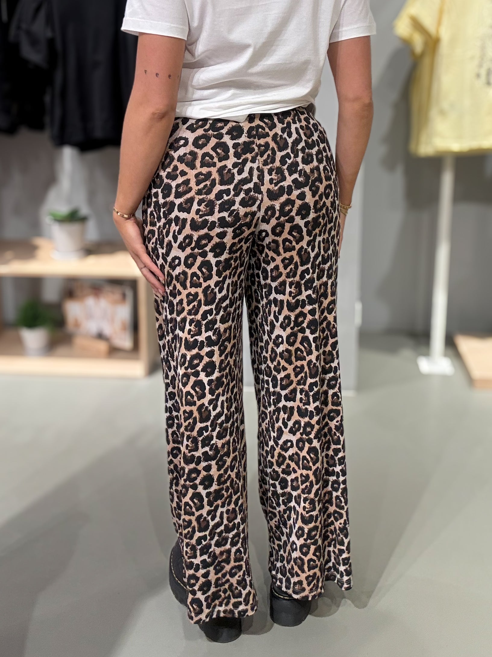 NMPASA Trousers - Black