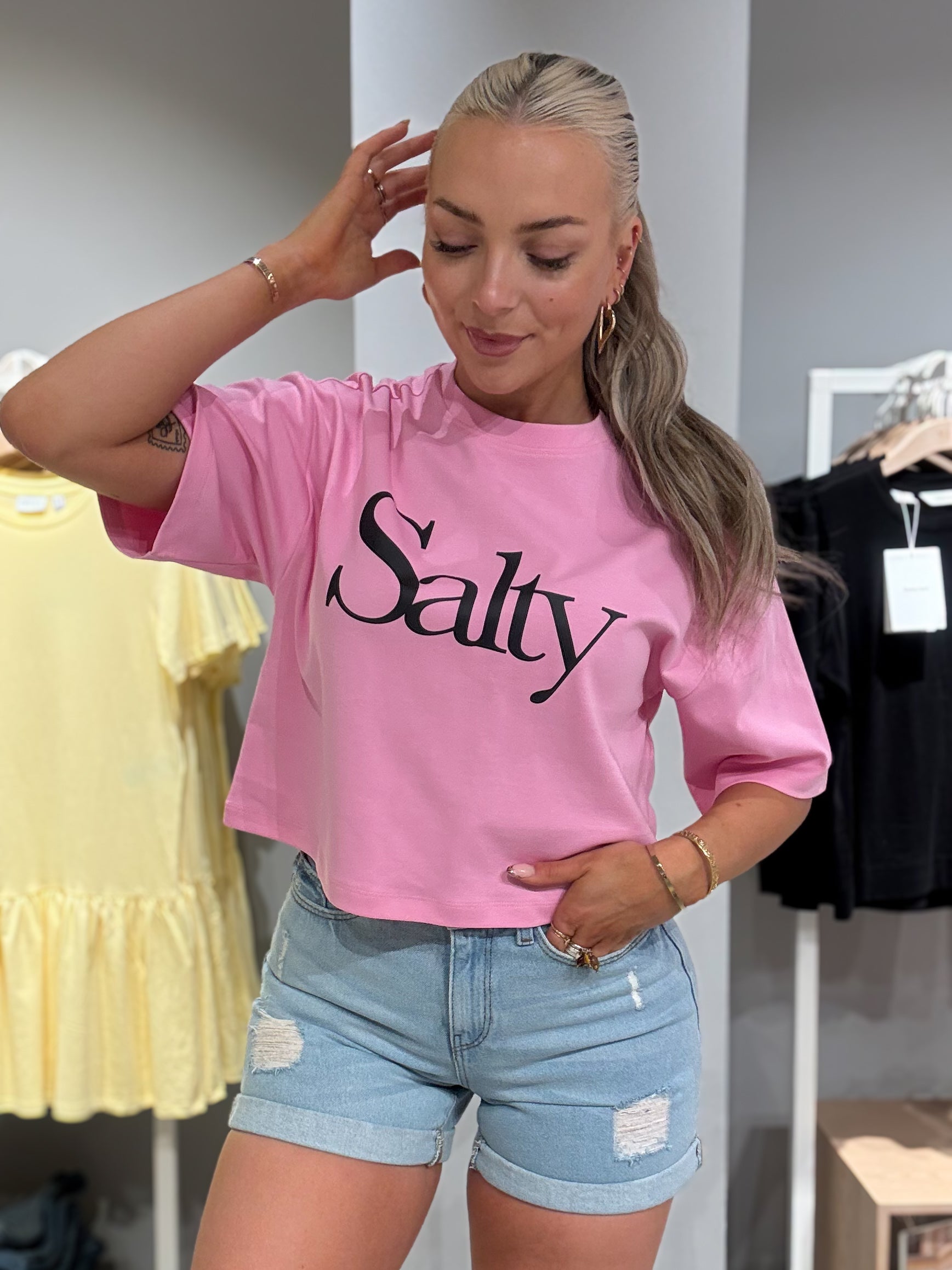 NMBEAU T-Shirt - Begonia Pink