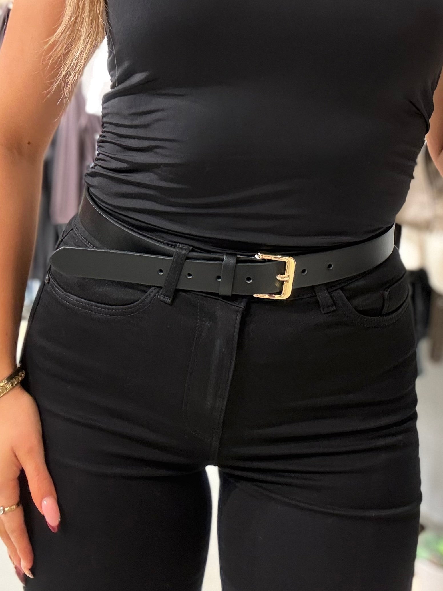 PCKOPAS Belts - Black