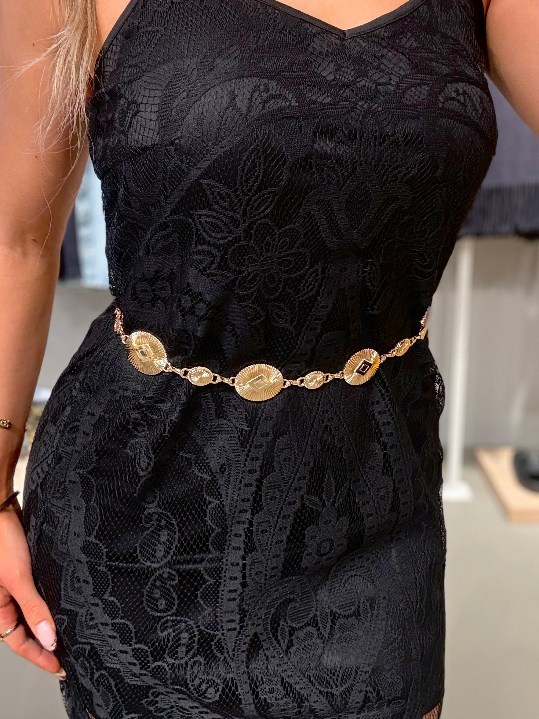 PCGALADRIEL Belts - Gold Colour